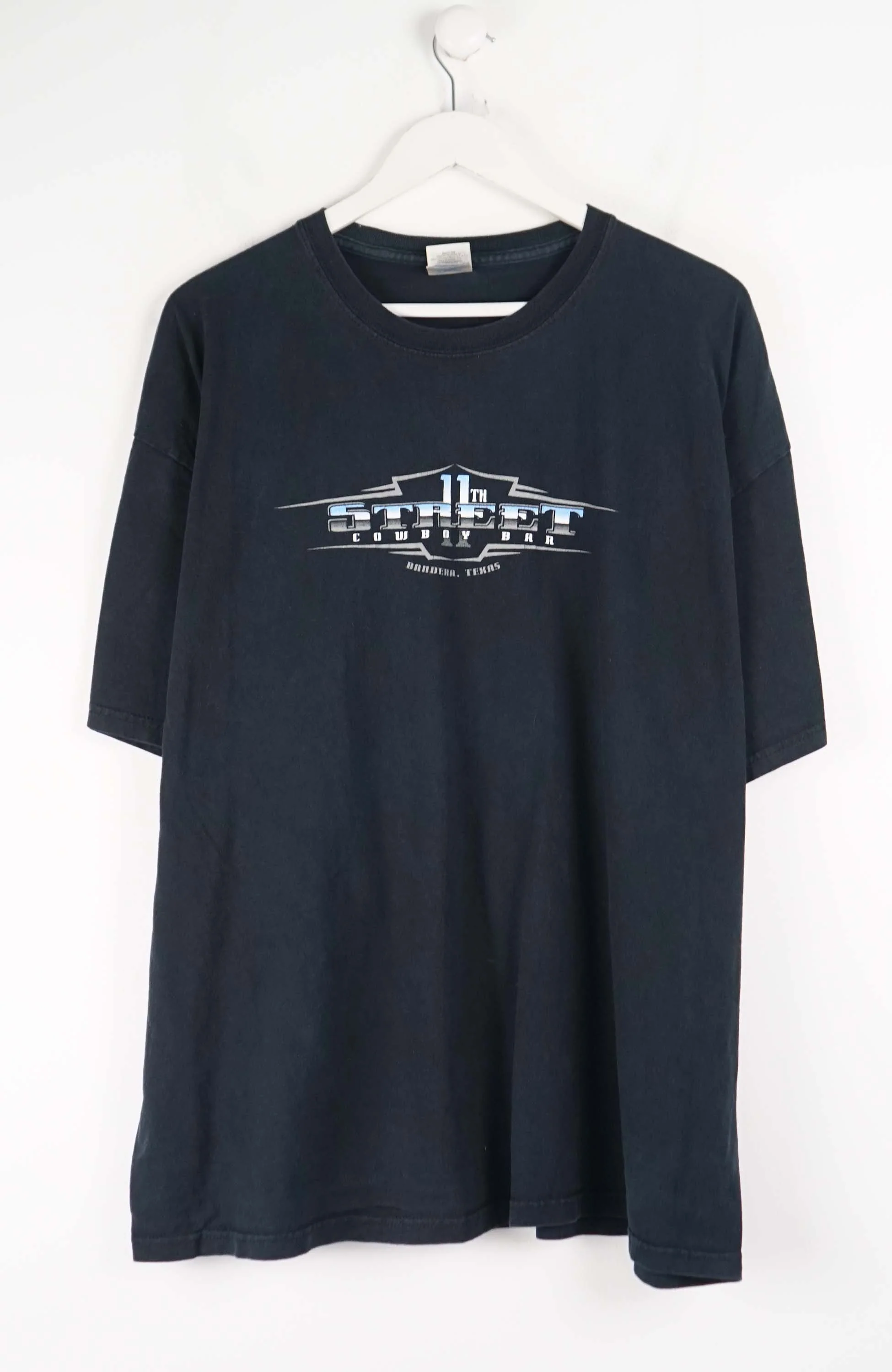 VINTAGE 11TH STREET COWBOY BAR T-SHIRT (XXL)