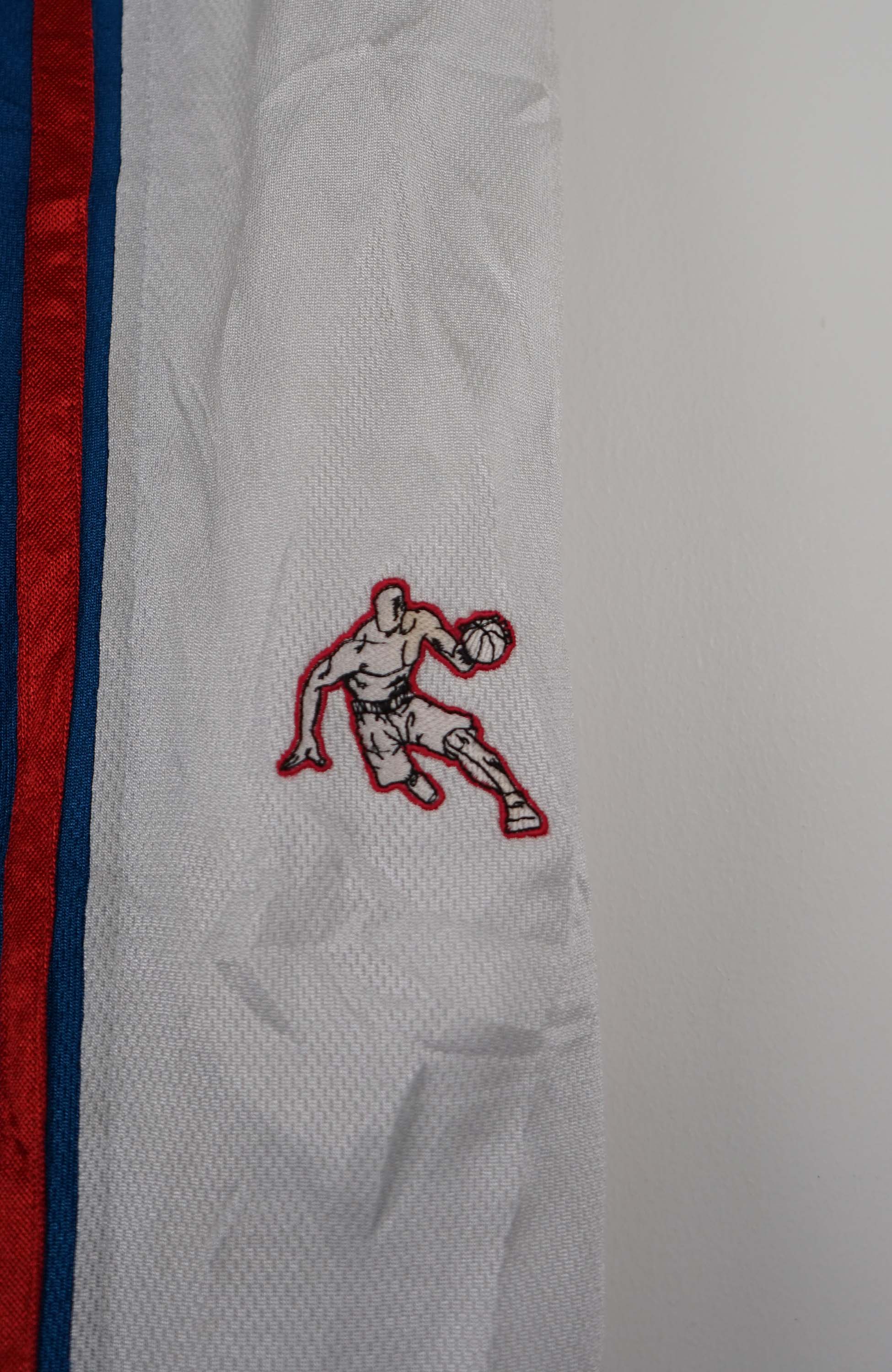 VINTAGE A AND 1 BASKETBALL TRACK PANTS (L) - Image 2