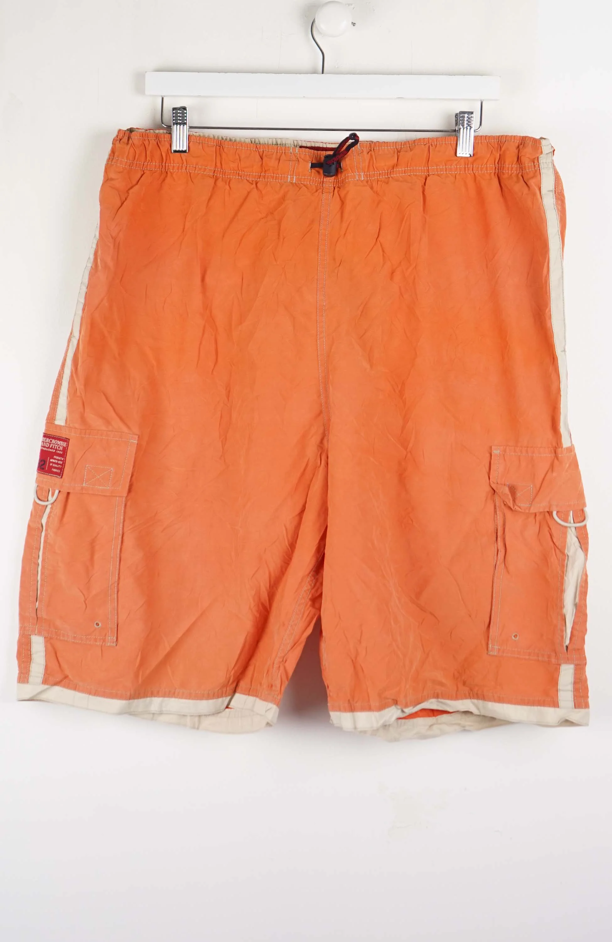 VINTAGE ABERCROMBIE ACTIVE SHORTS W36
