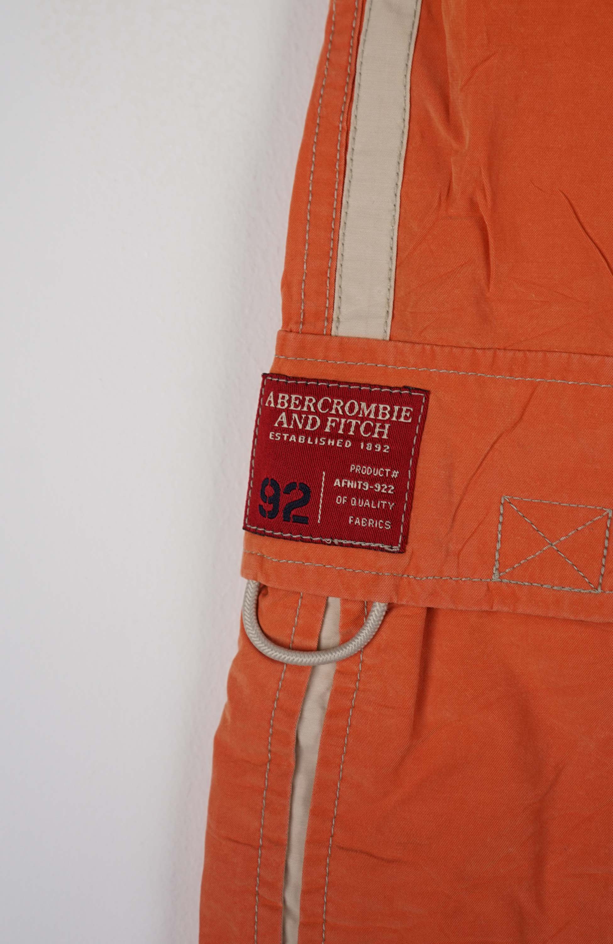 VINTAGE ABERCROMBIE ACTIVE SHORTS W36 - Image 2