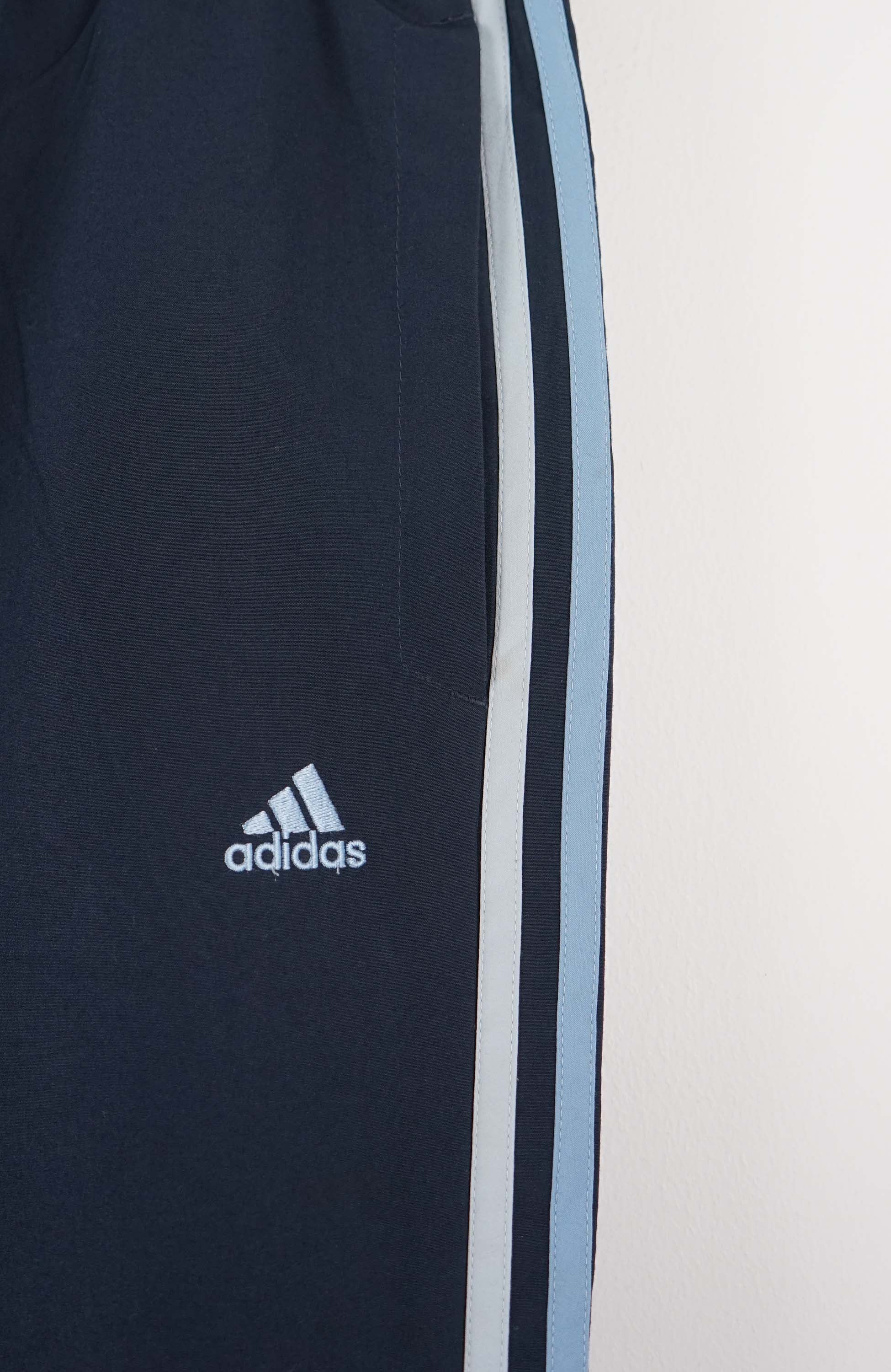 VINTAGE ADIDAS 3/4 TRACK PANTS (XL) - Image 2