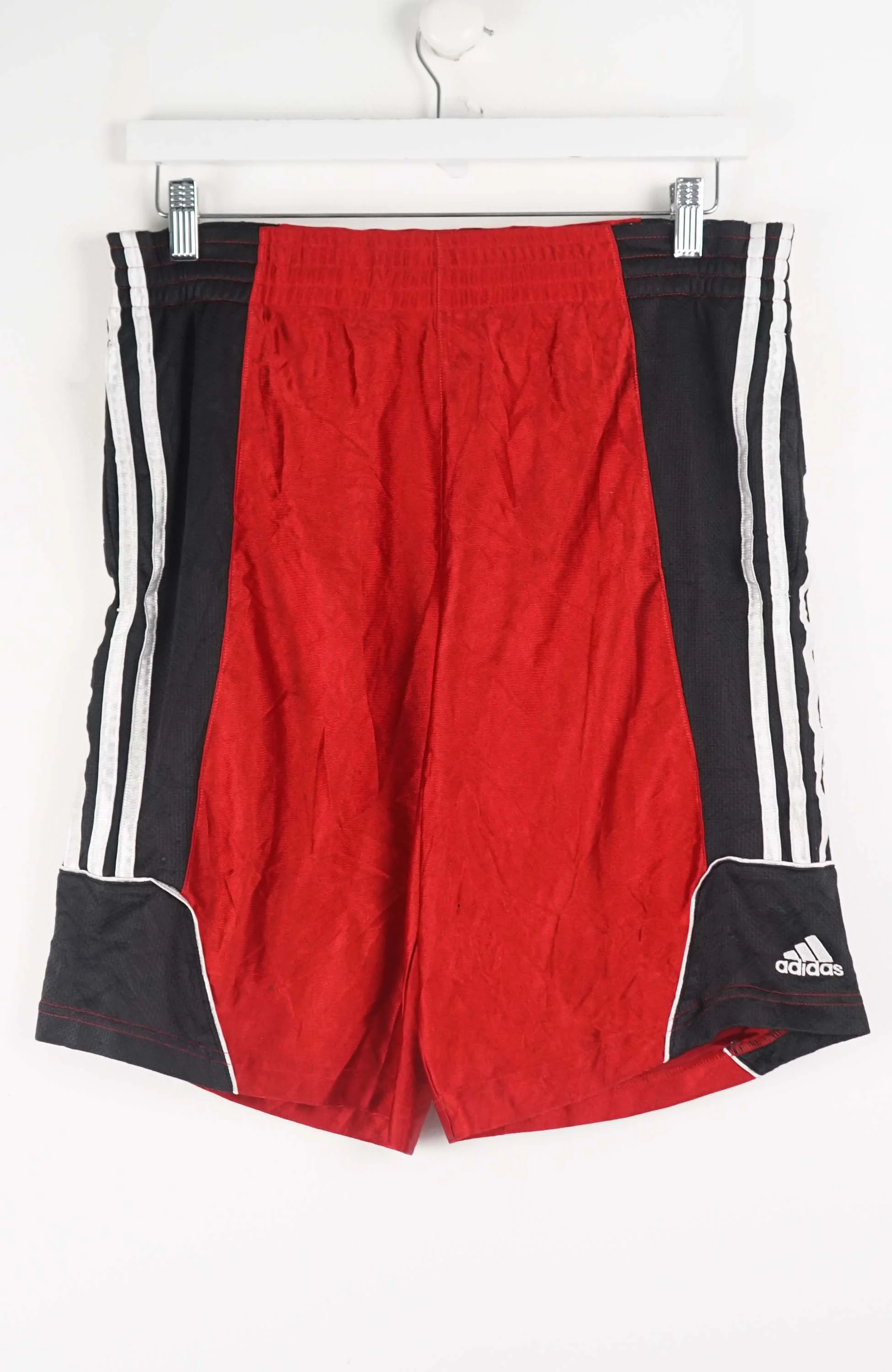 VINTAGE ADIDAS JERSEY SHORTS W26