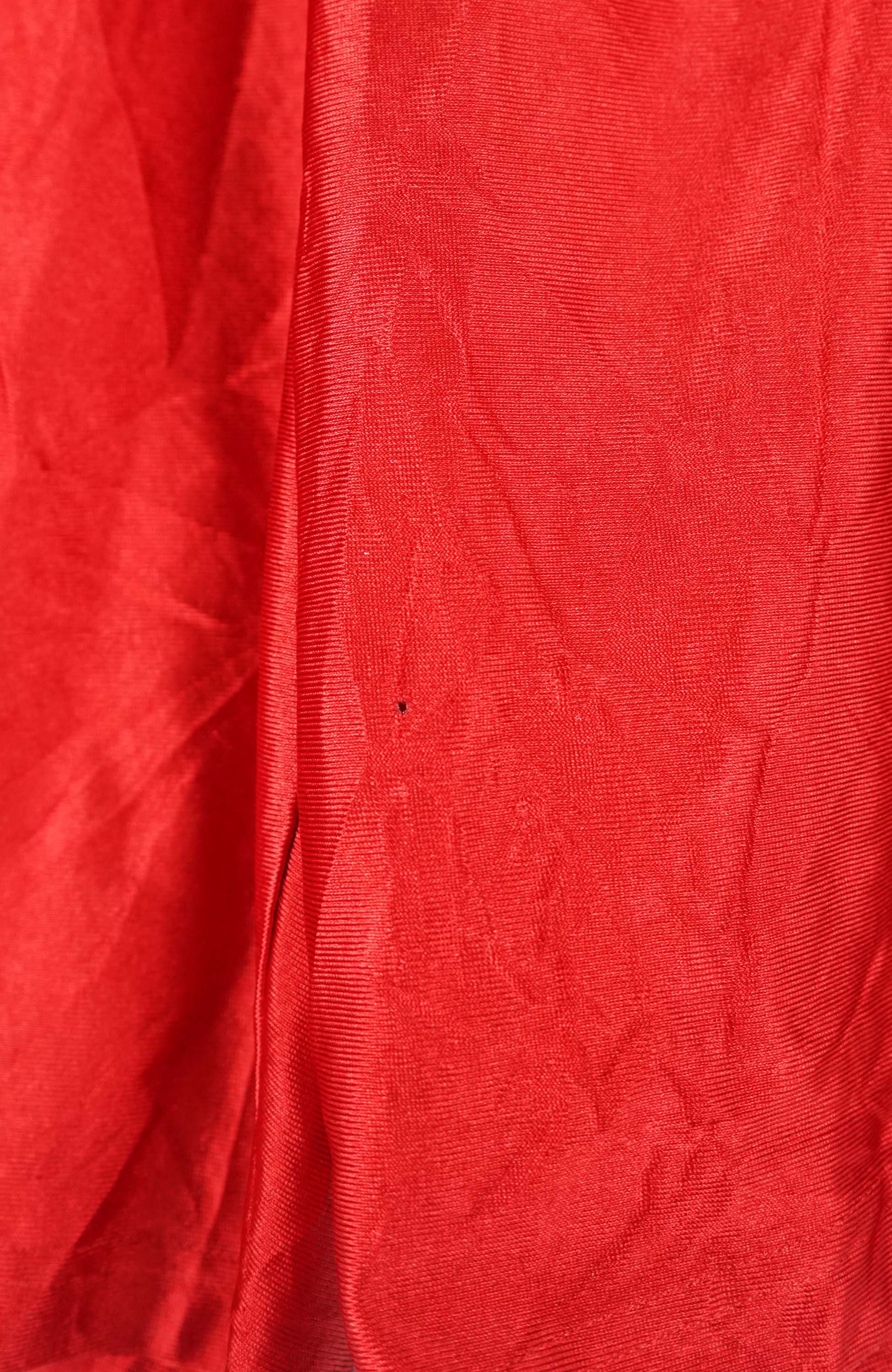 VINTAGE ADIDAS JERSEY SHORTS W26 - Image 3