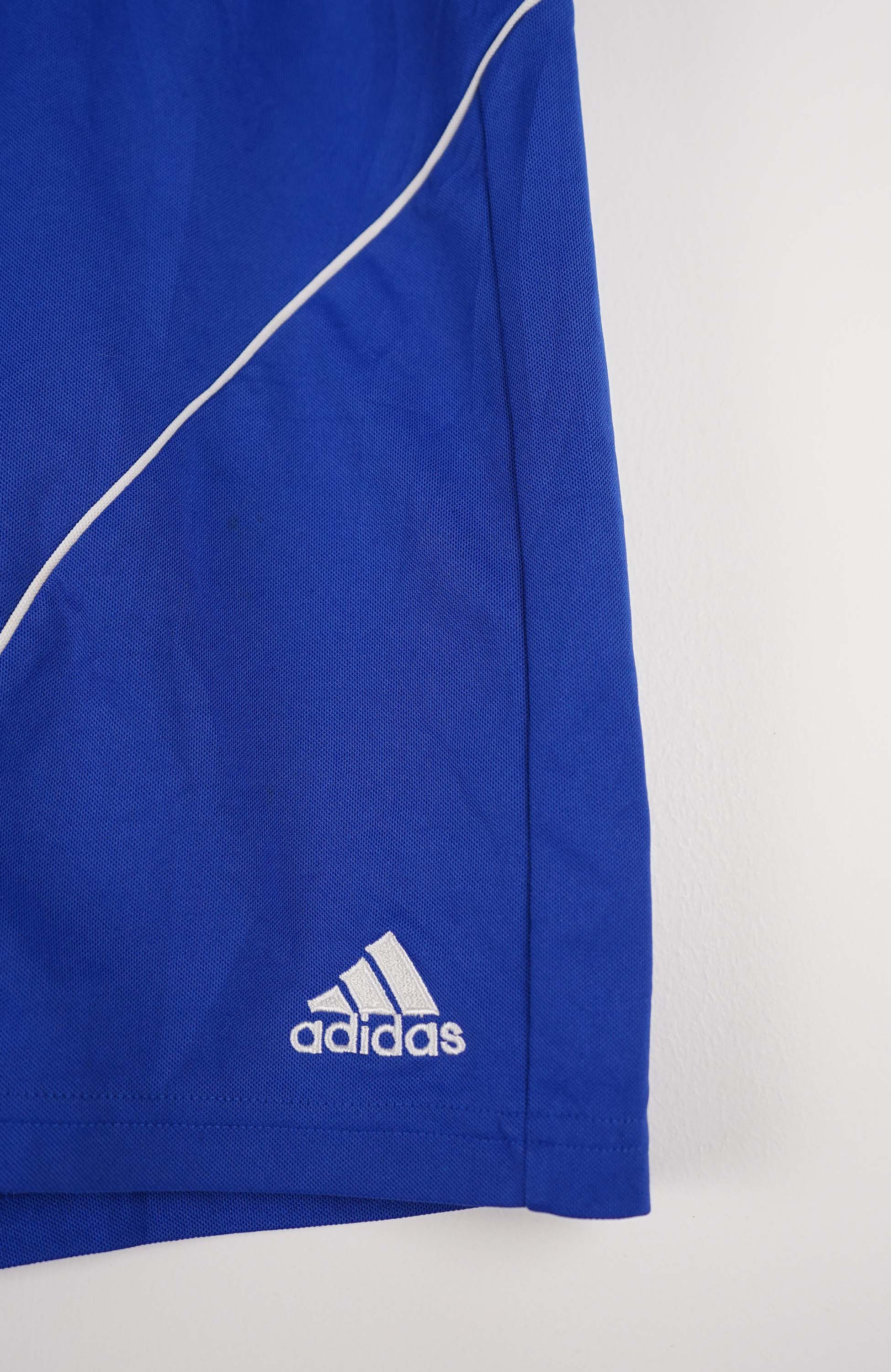 VINTAGE ADIDAS JERSEY SHORTS W28 - Image 2