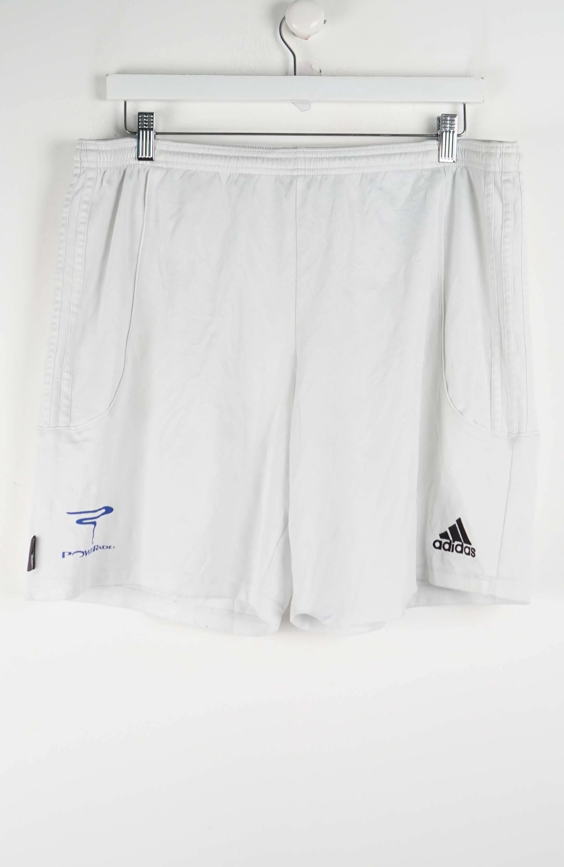 VINTAGE ADIDAS JERSEY SHORTS W32