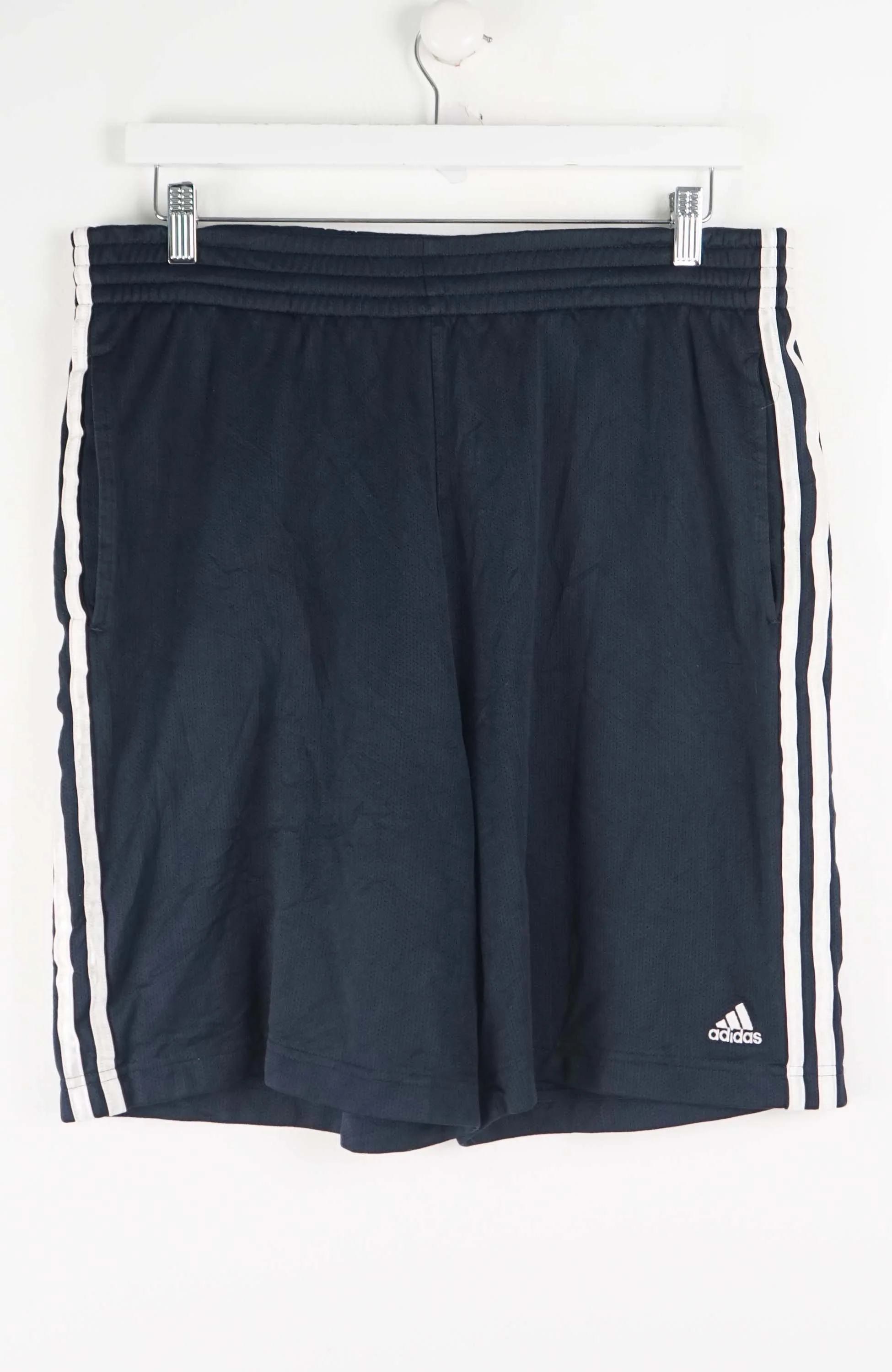 VINTAGE ADIDAS JERSEY SHORTS W32