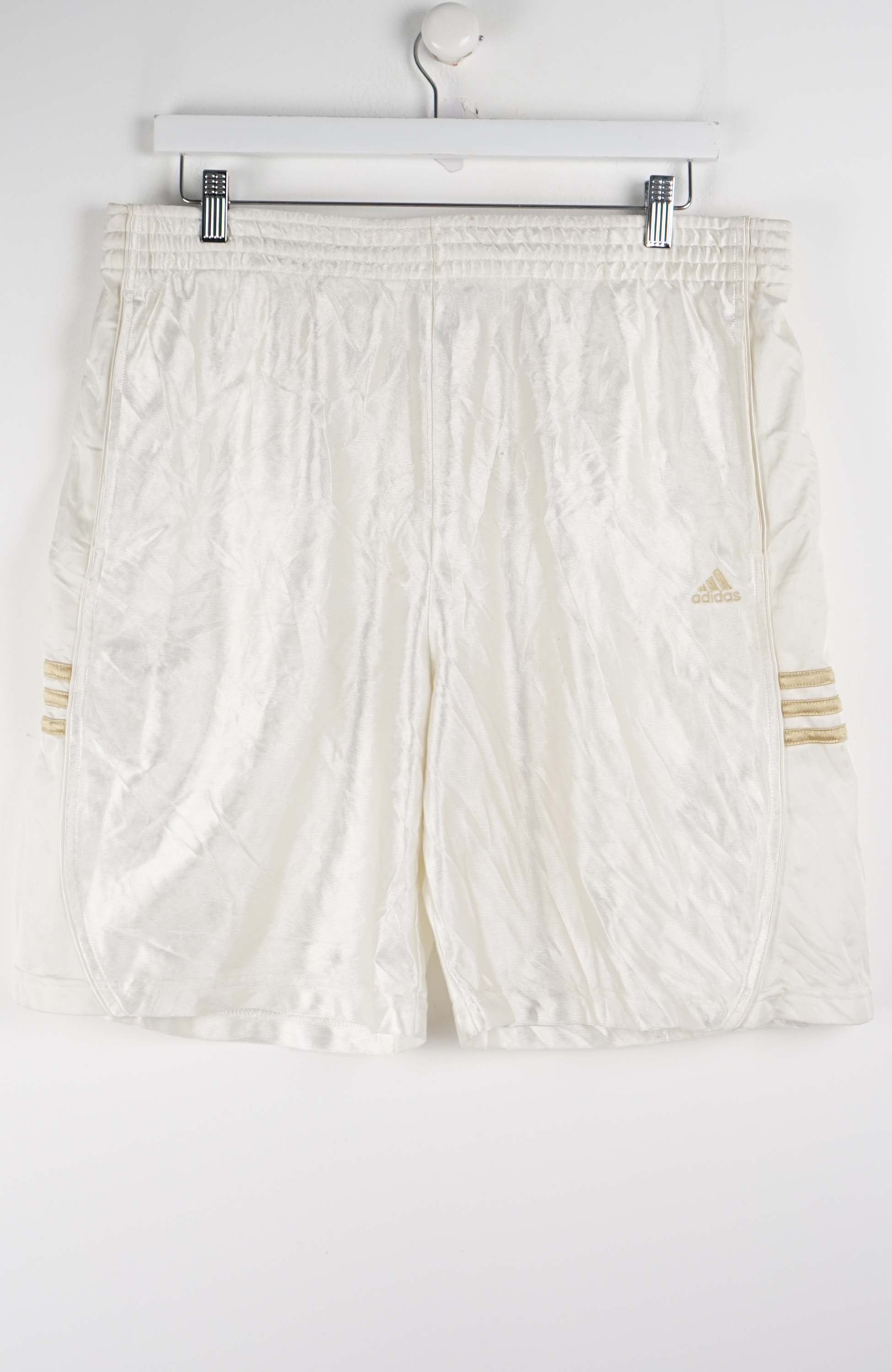 VINTAGE ADIDAS JERSEY SHORTS W34