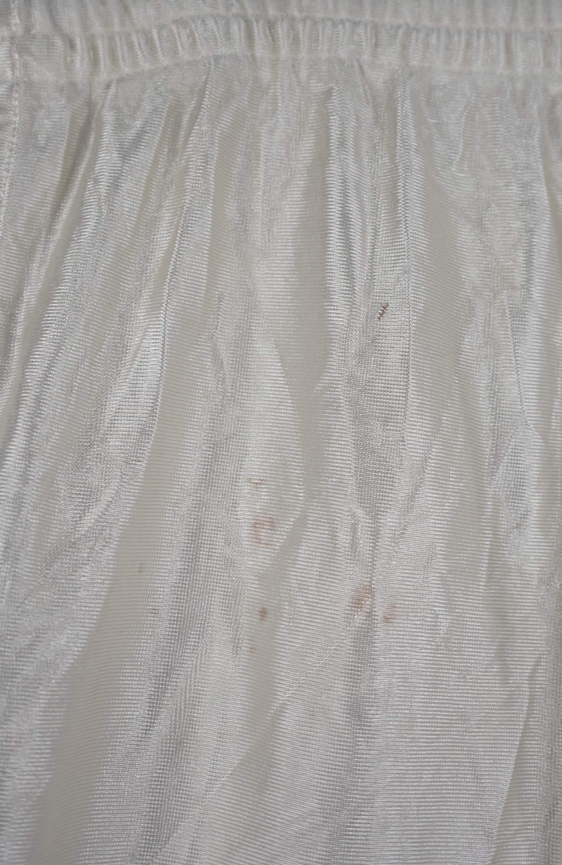 VINTAGE ADIDAS JERSEY SHORTS W34 - Image 4
