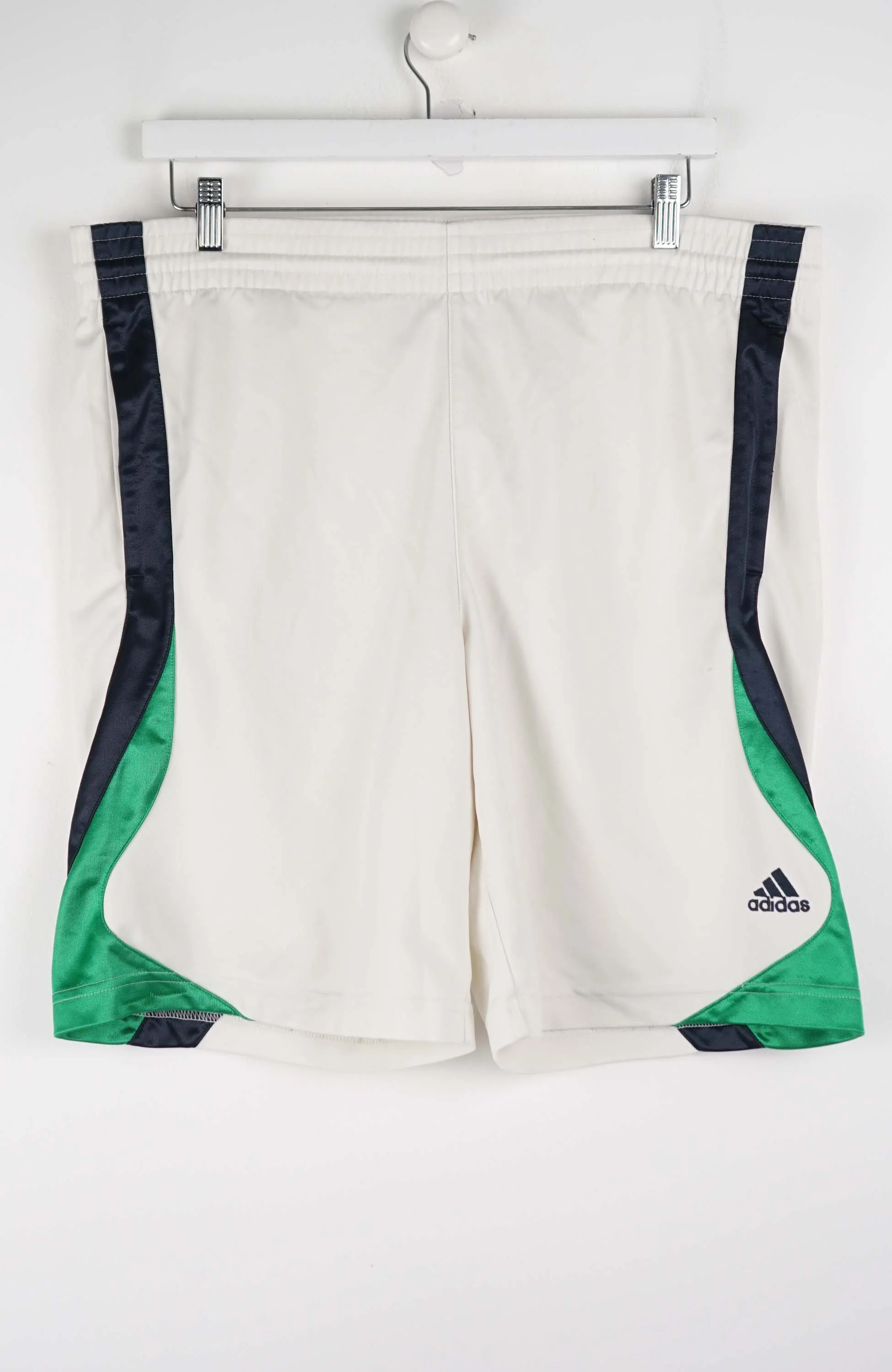 VINTAGE ADIDAS JERSEY SHORTS W38