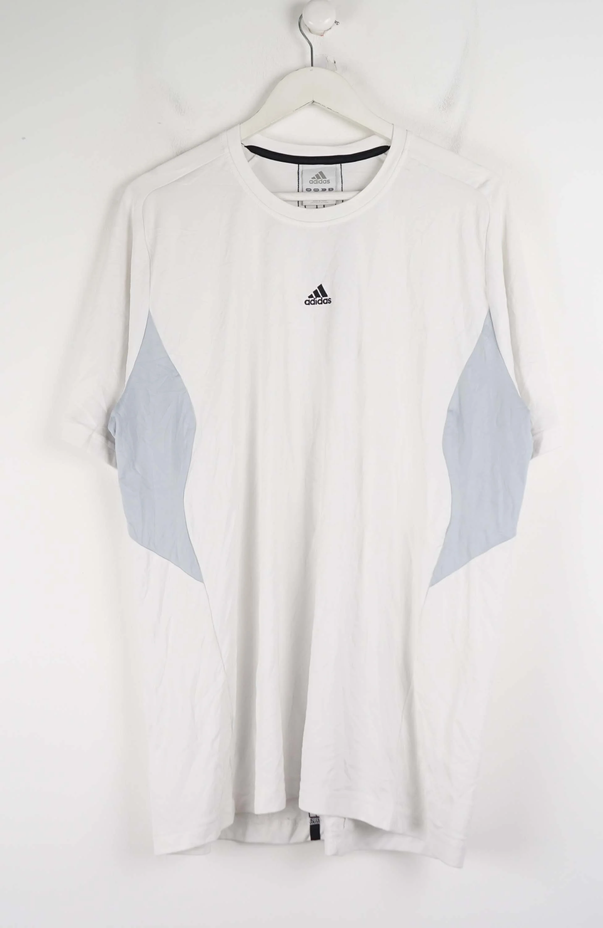 VINTAGE ADIDAS JERSEY T-SHIRT (L)