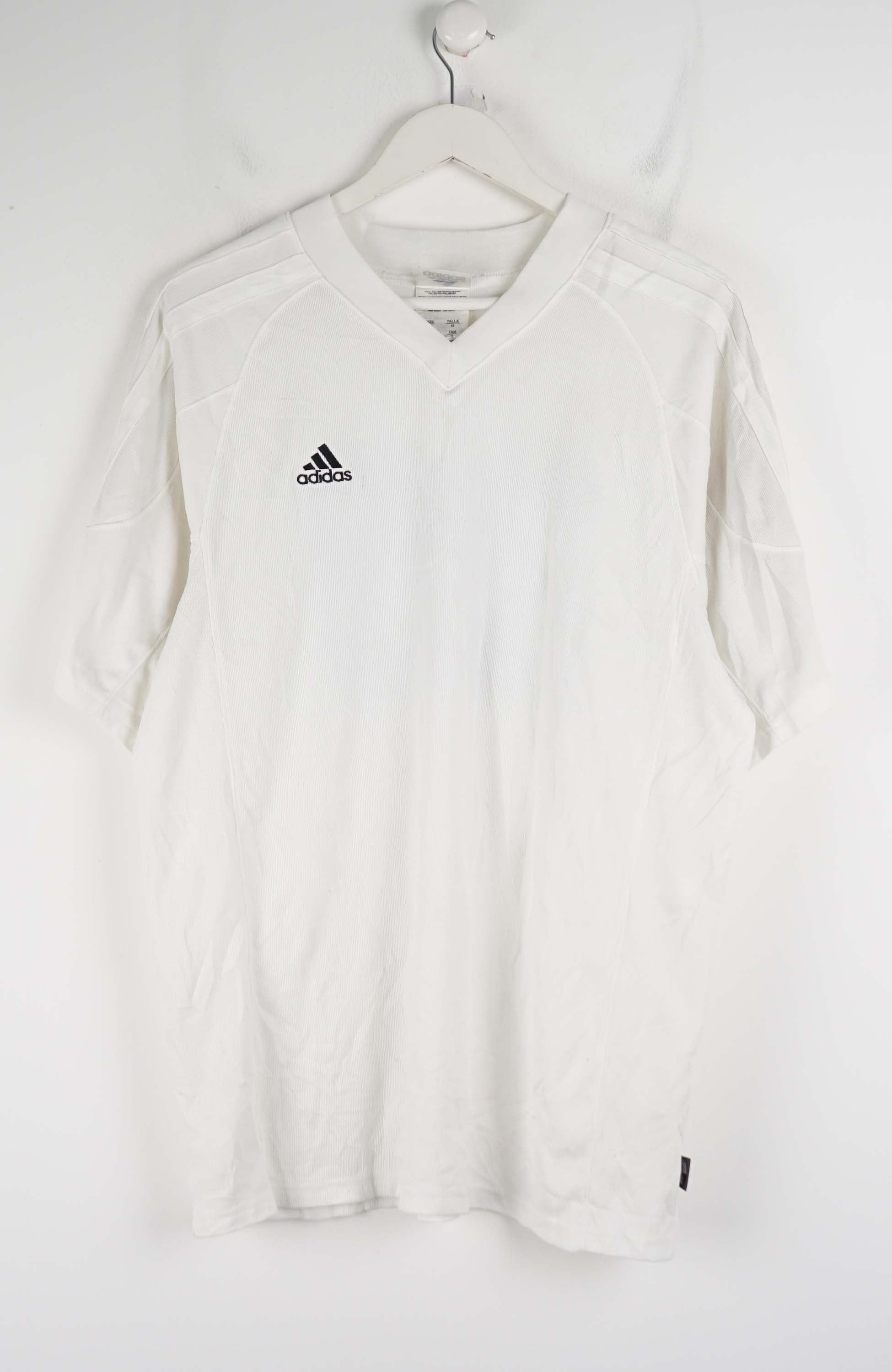 VINTAGE ADIDAS JERSEY T-SHIRT (L)
