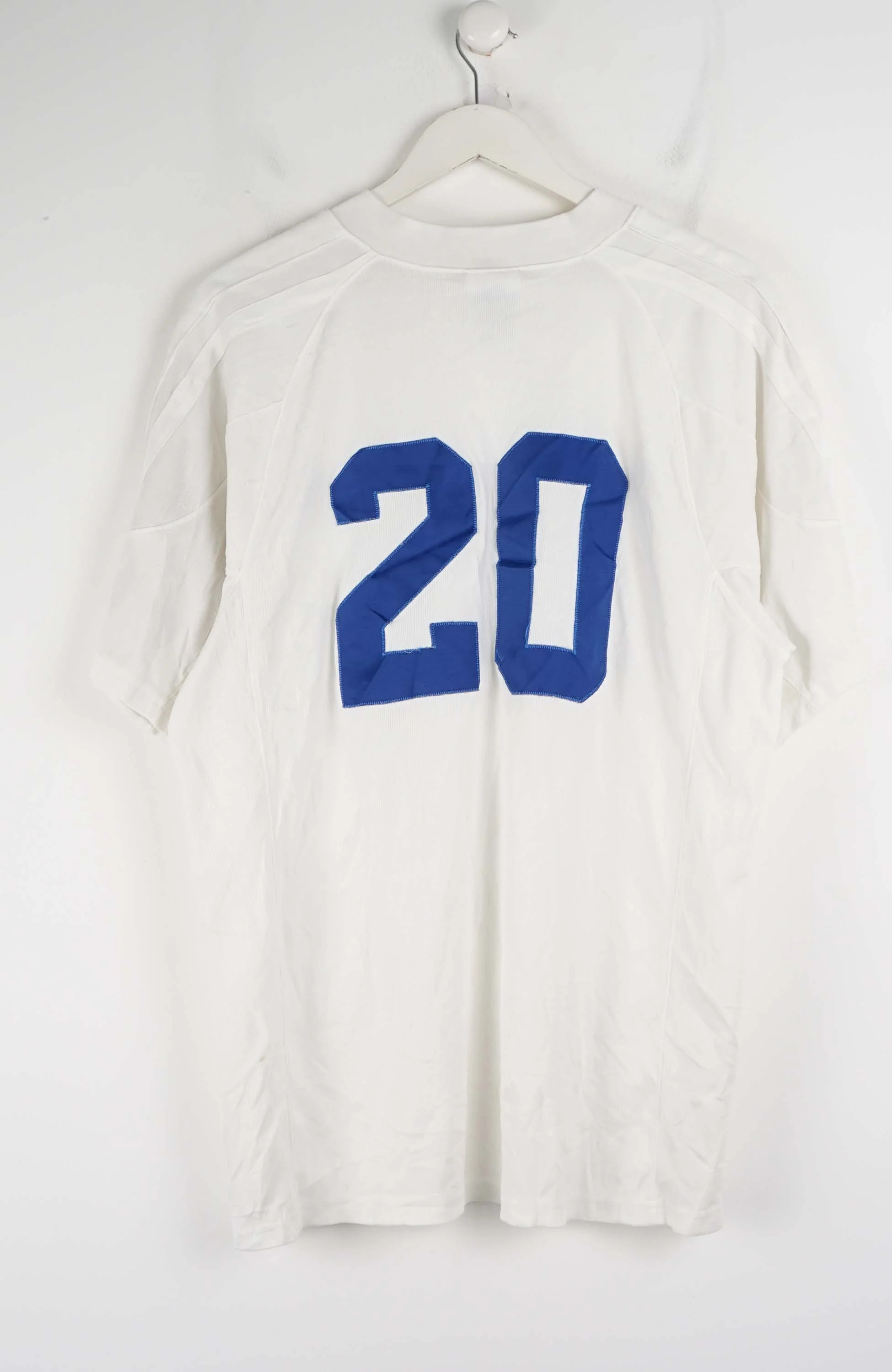 VINTAGE ADIDAS JERSEY T-SHIRT (L) - Image 2