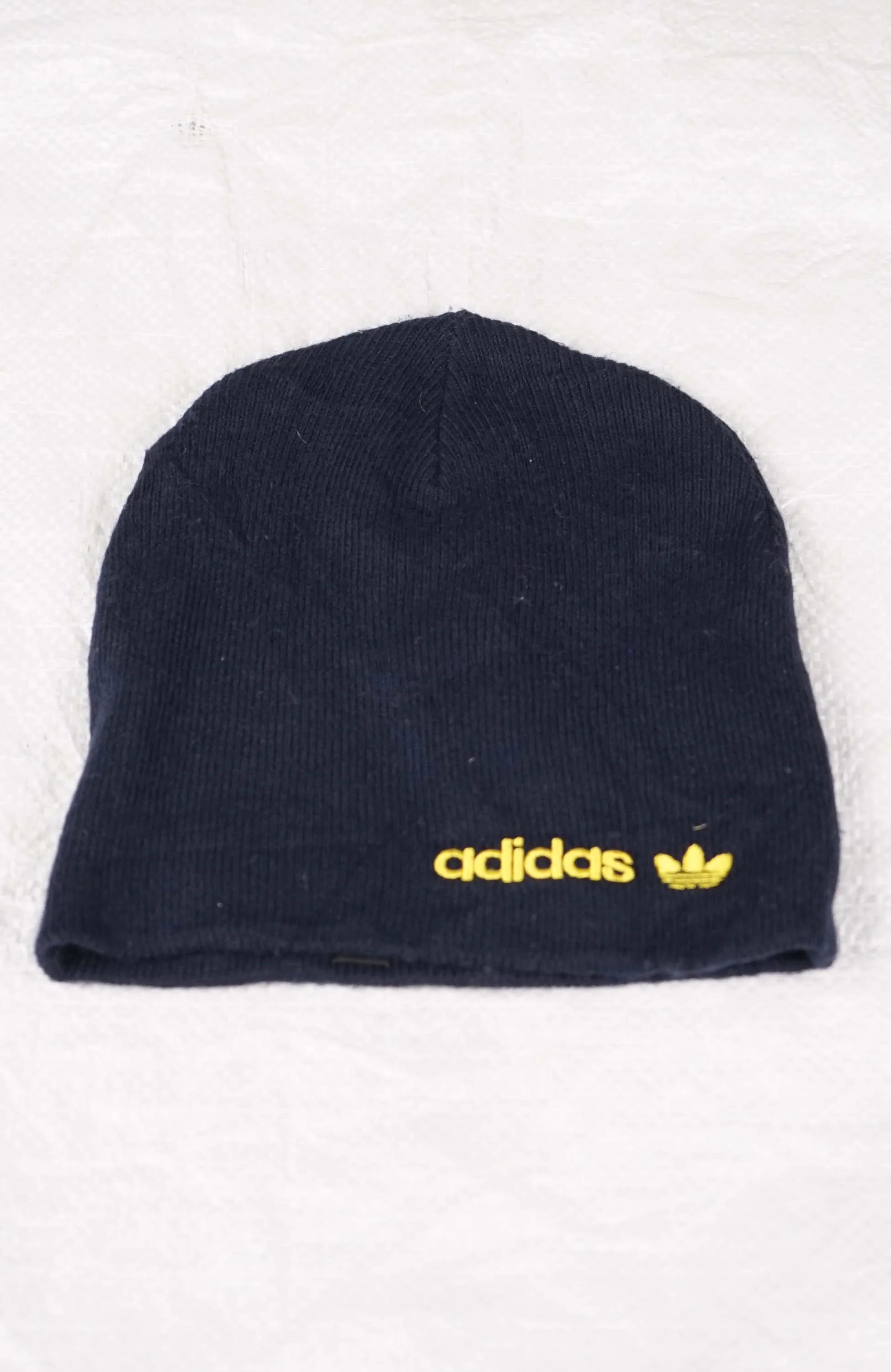 VINTAGE ADIDAS SKULL BEANIE