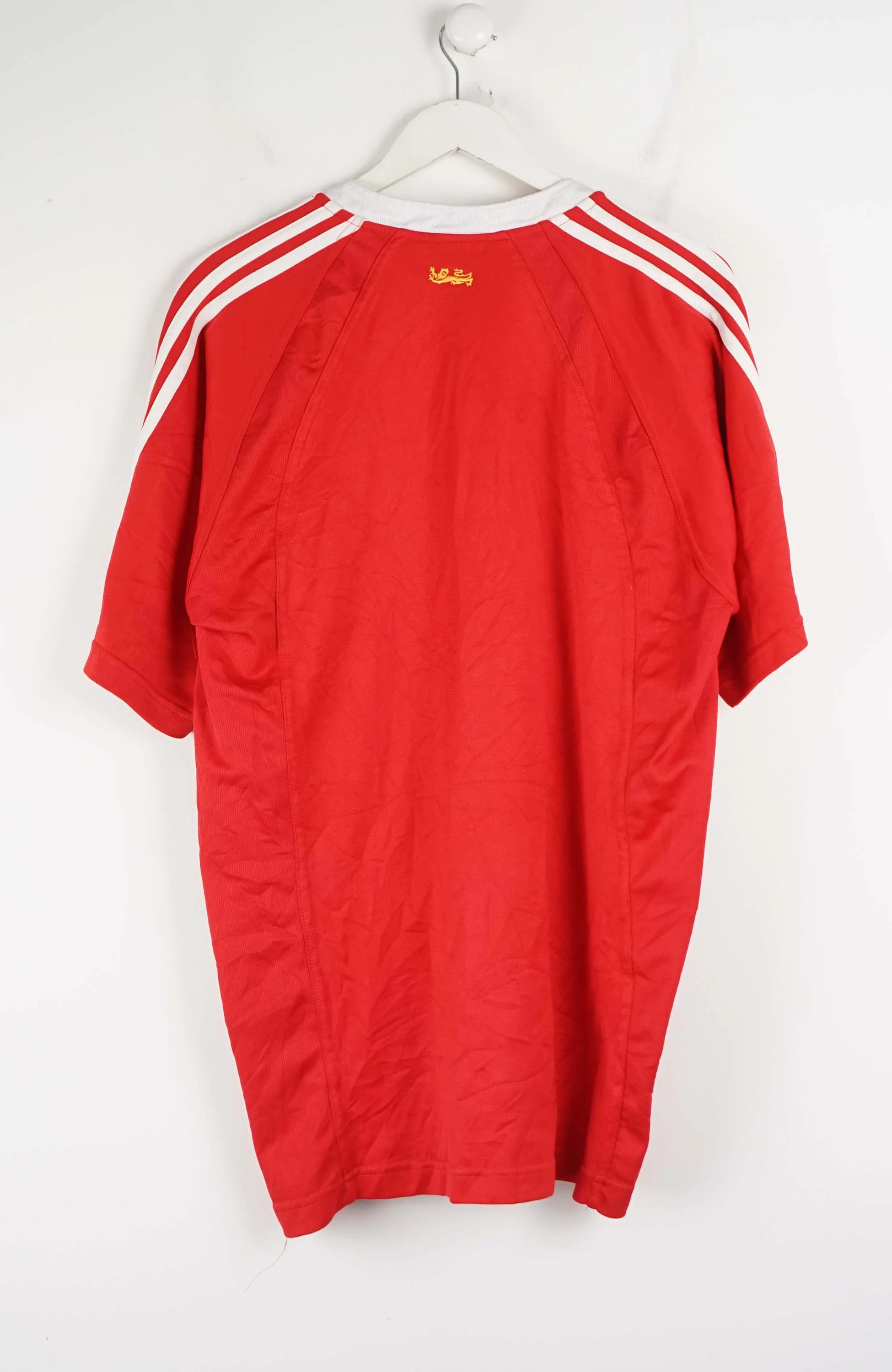 VINTAGE ADIDAS SOCCER JERSEY SHIRT (L) - Image 2