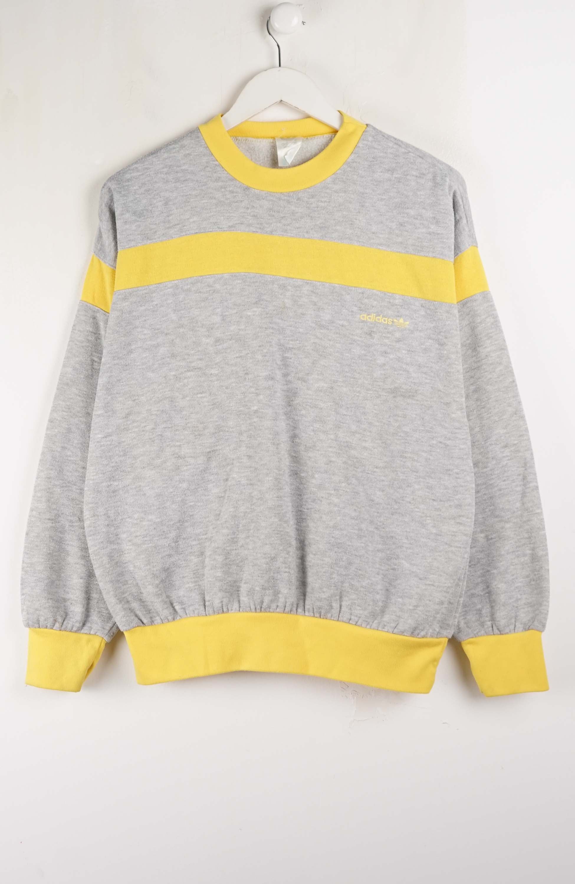 VINTAGE ADIDAS SWEATER (S)