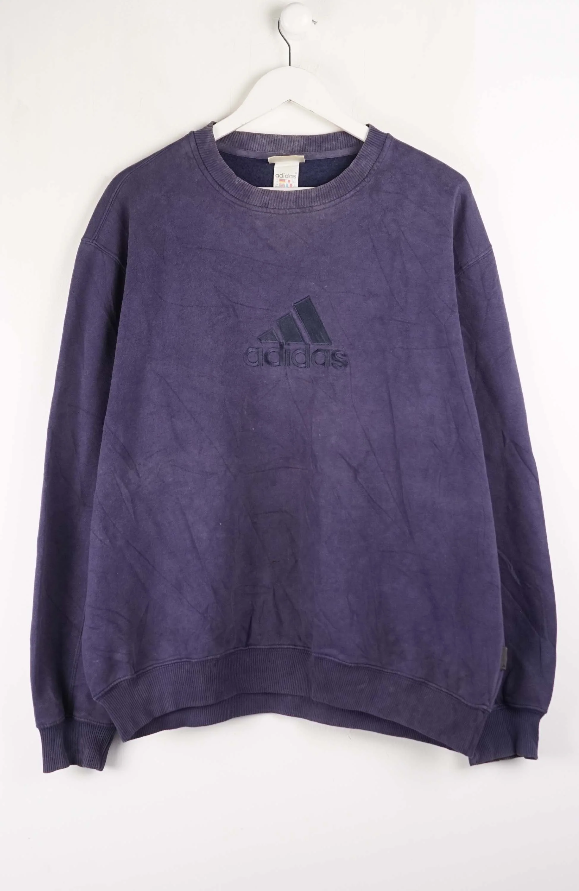 VINTAGE ADIDAS SWEATER (XL)