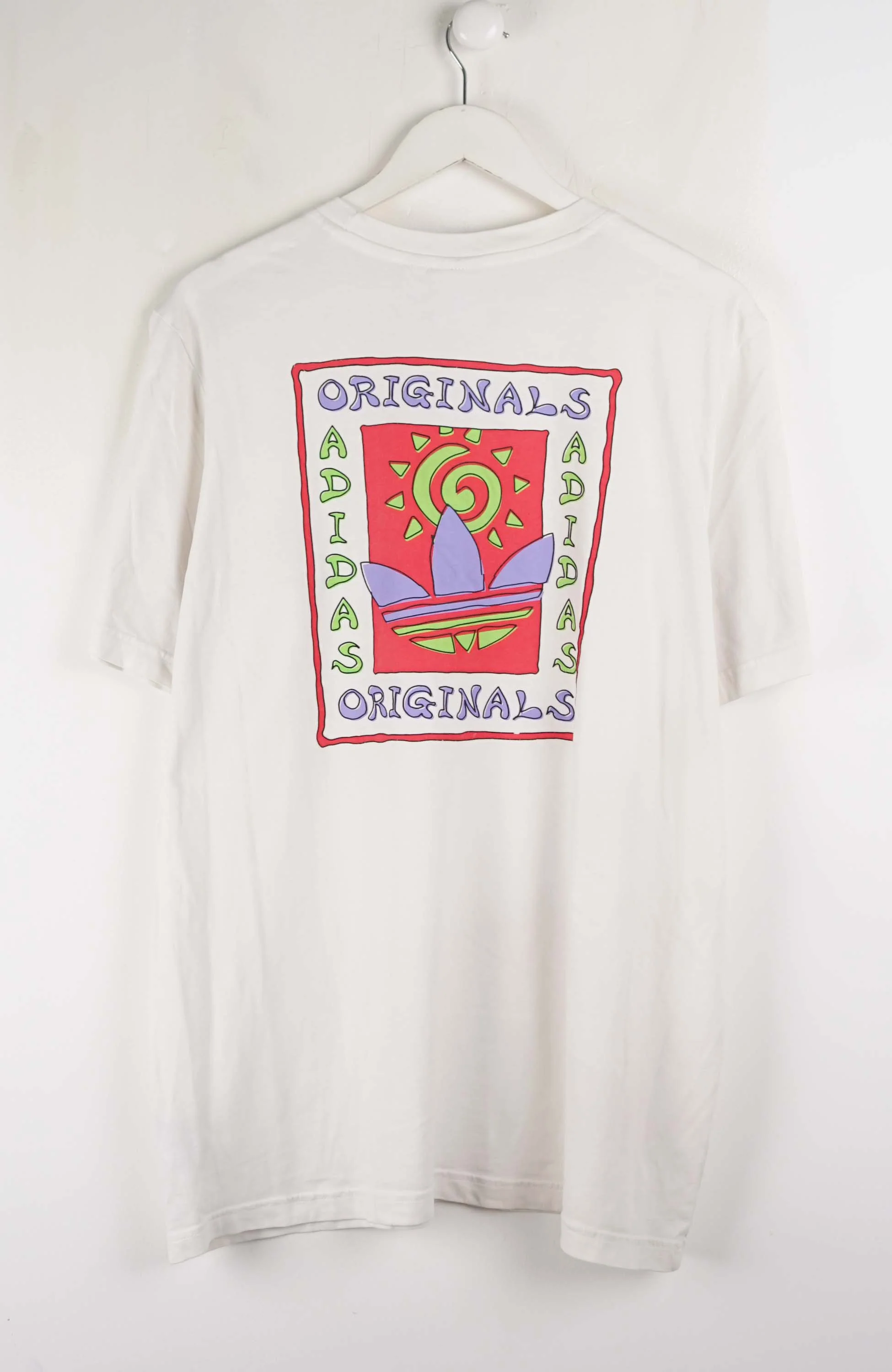 VINTAGE ADIDAS T-SHIRT (XL) - Image 2
