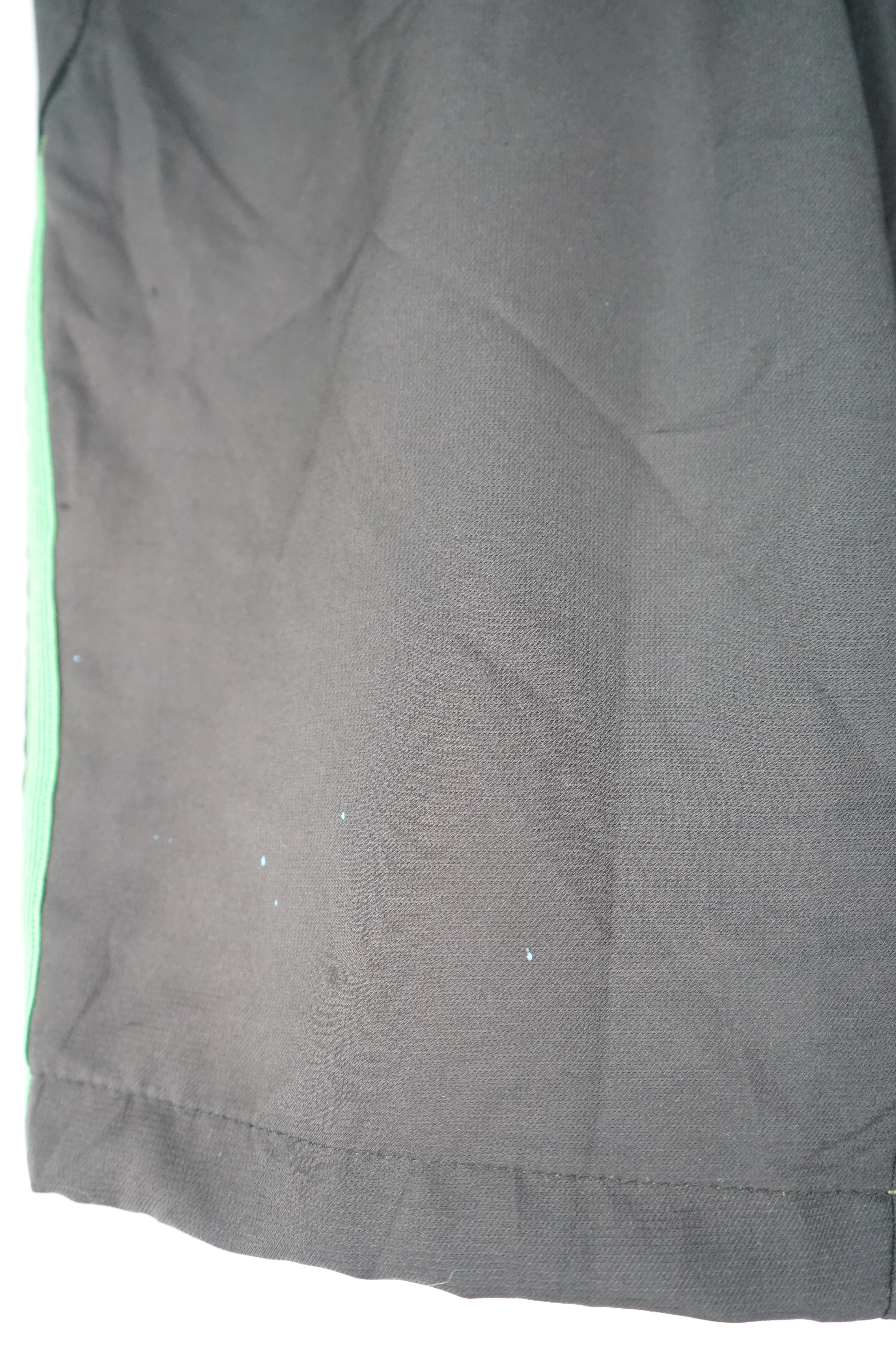 VINTAGE ADIDAS TRACK PANT SHORTS (S) - Image 3