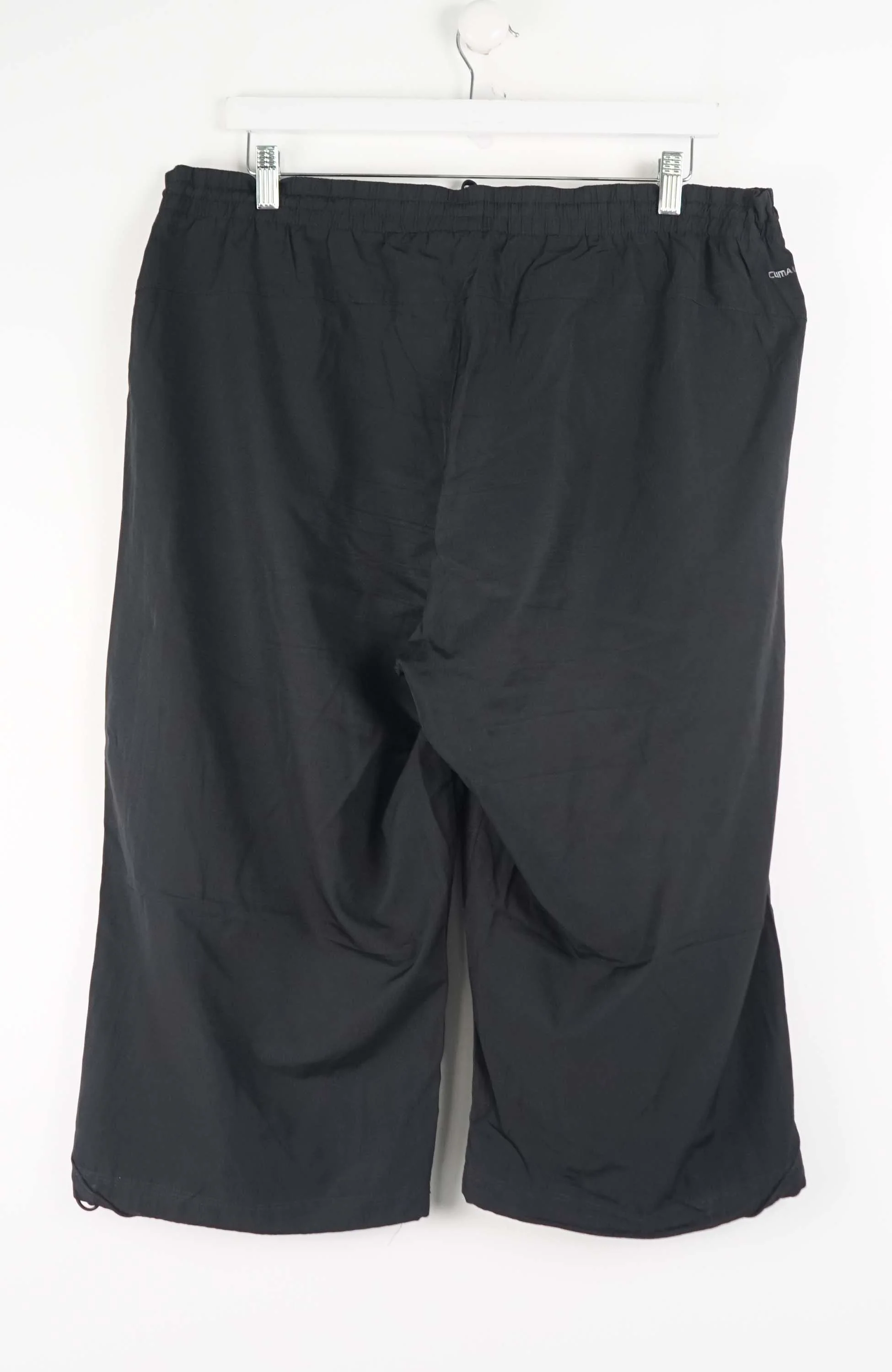 VINTAGE ADIDAS TRACK PANT SHORTS (XL) - Image 3