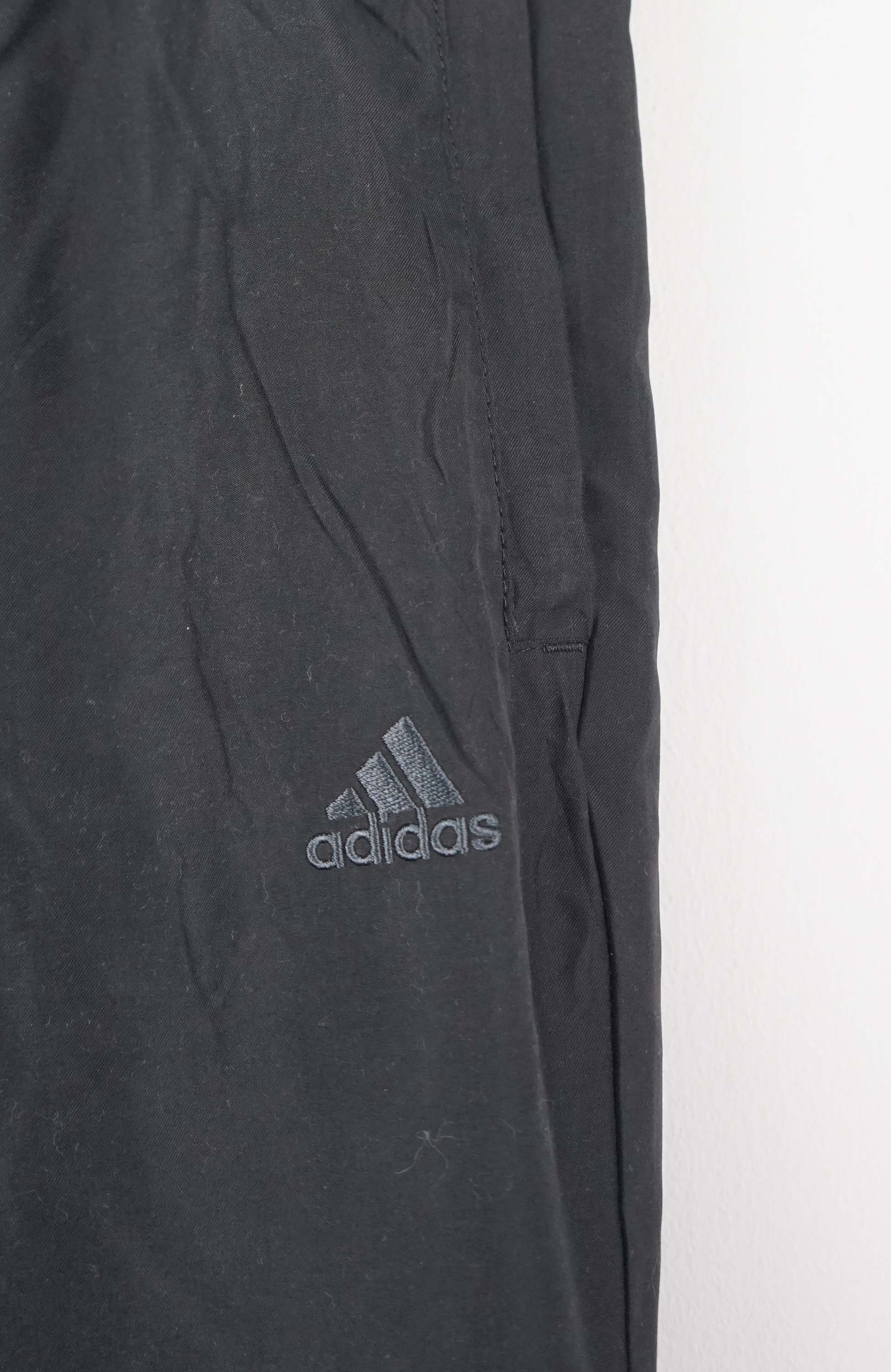 VINTAGE ADIDAS TRACK PANTS (L) - Image 2