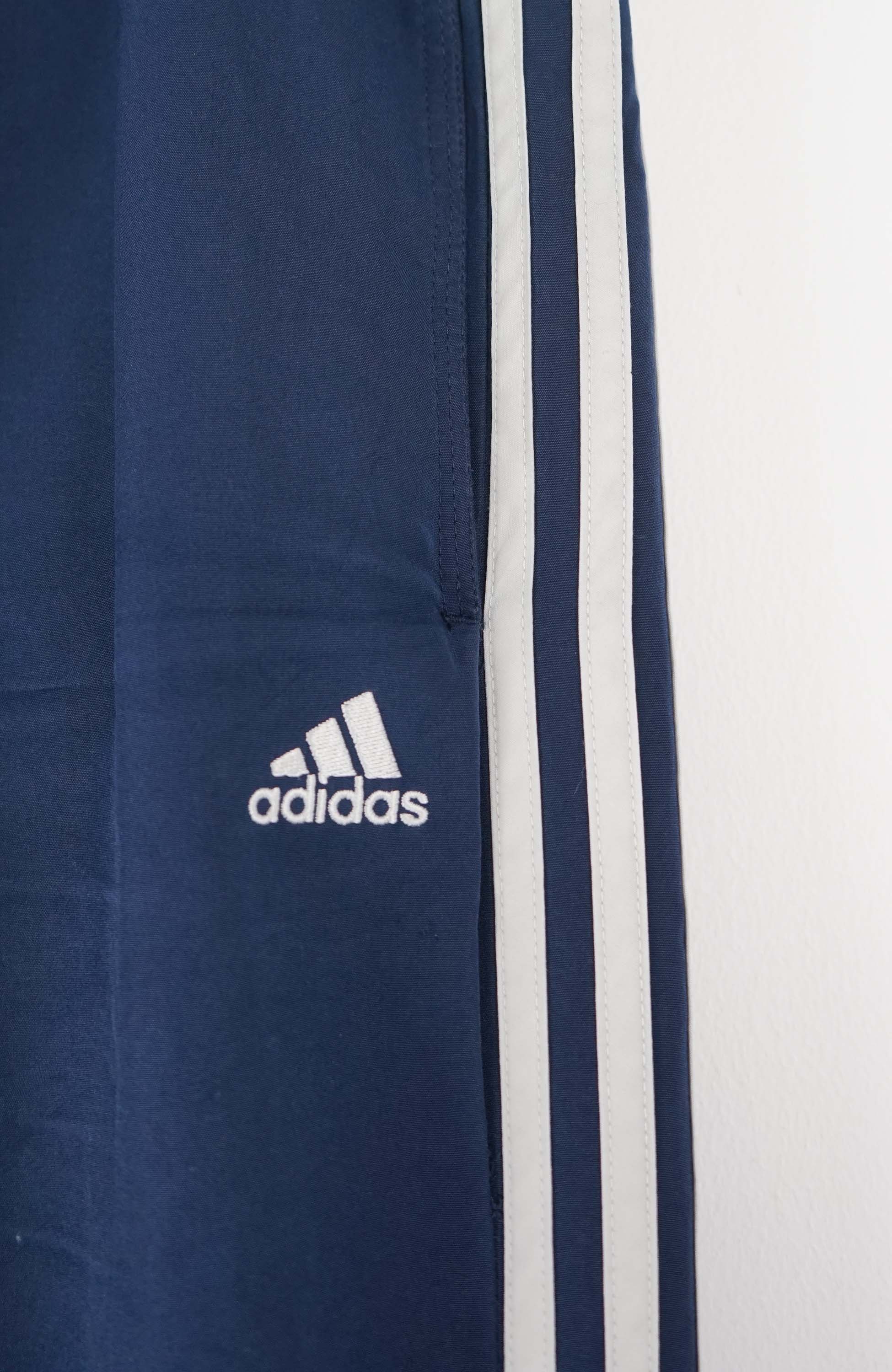 VINTAGE ADIDAS TRACK PANTS (L) - Image 2