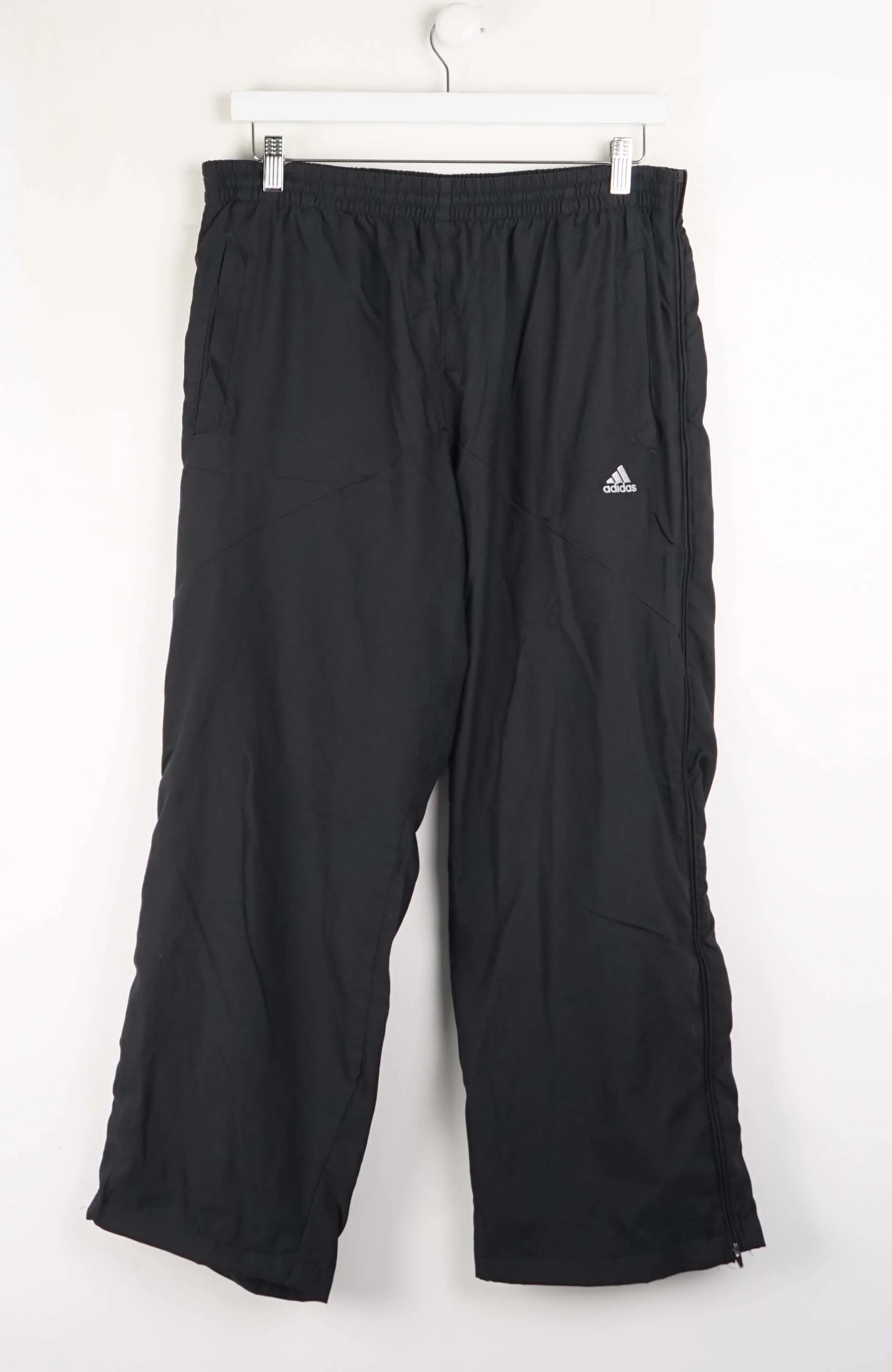 VINTAGE ADIDAS TRACK PANTS (L)