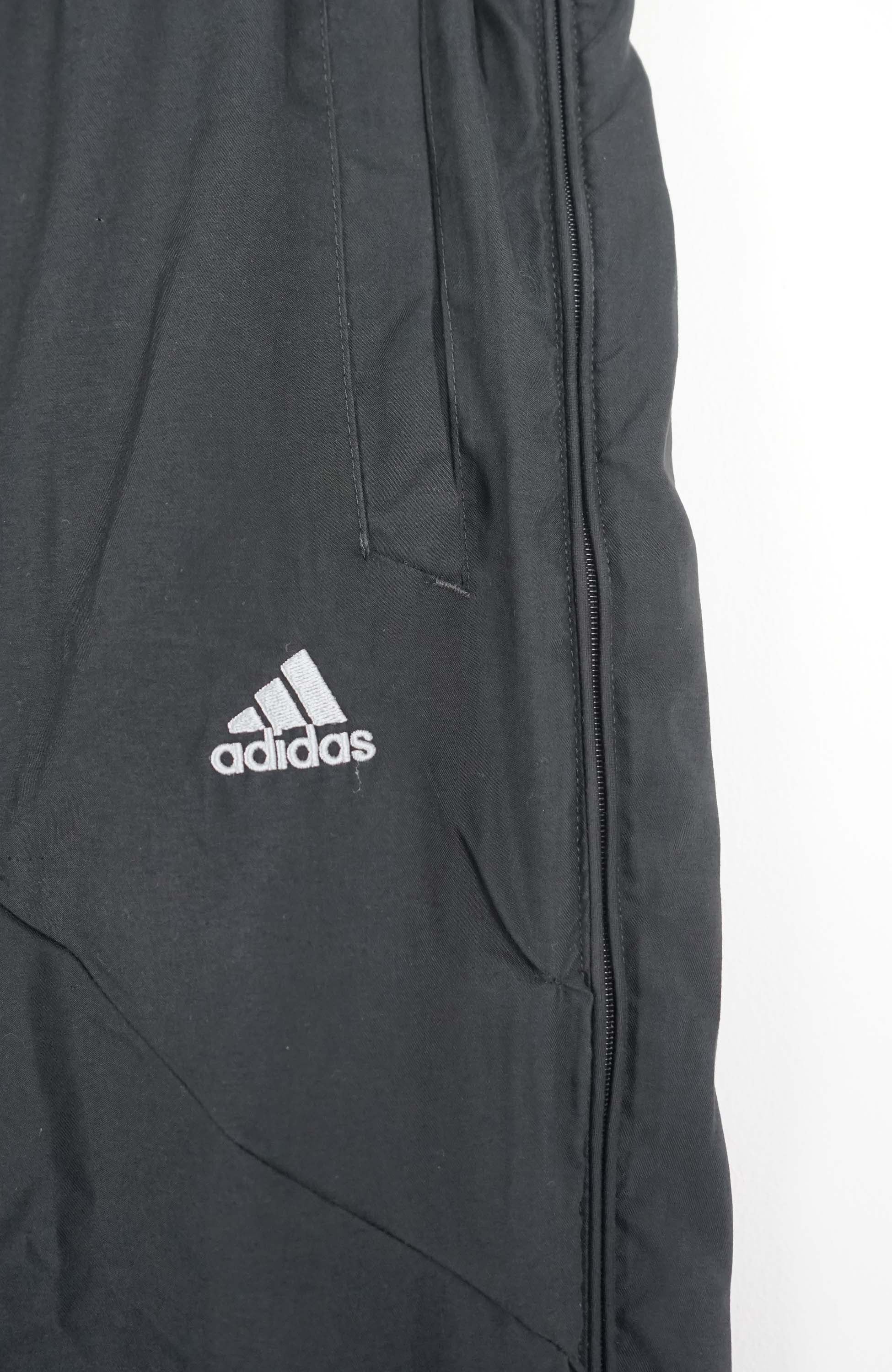 VINTAGE ADIDAS TRACK PANTS (L) - Image 2
