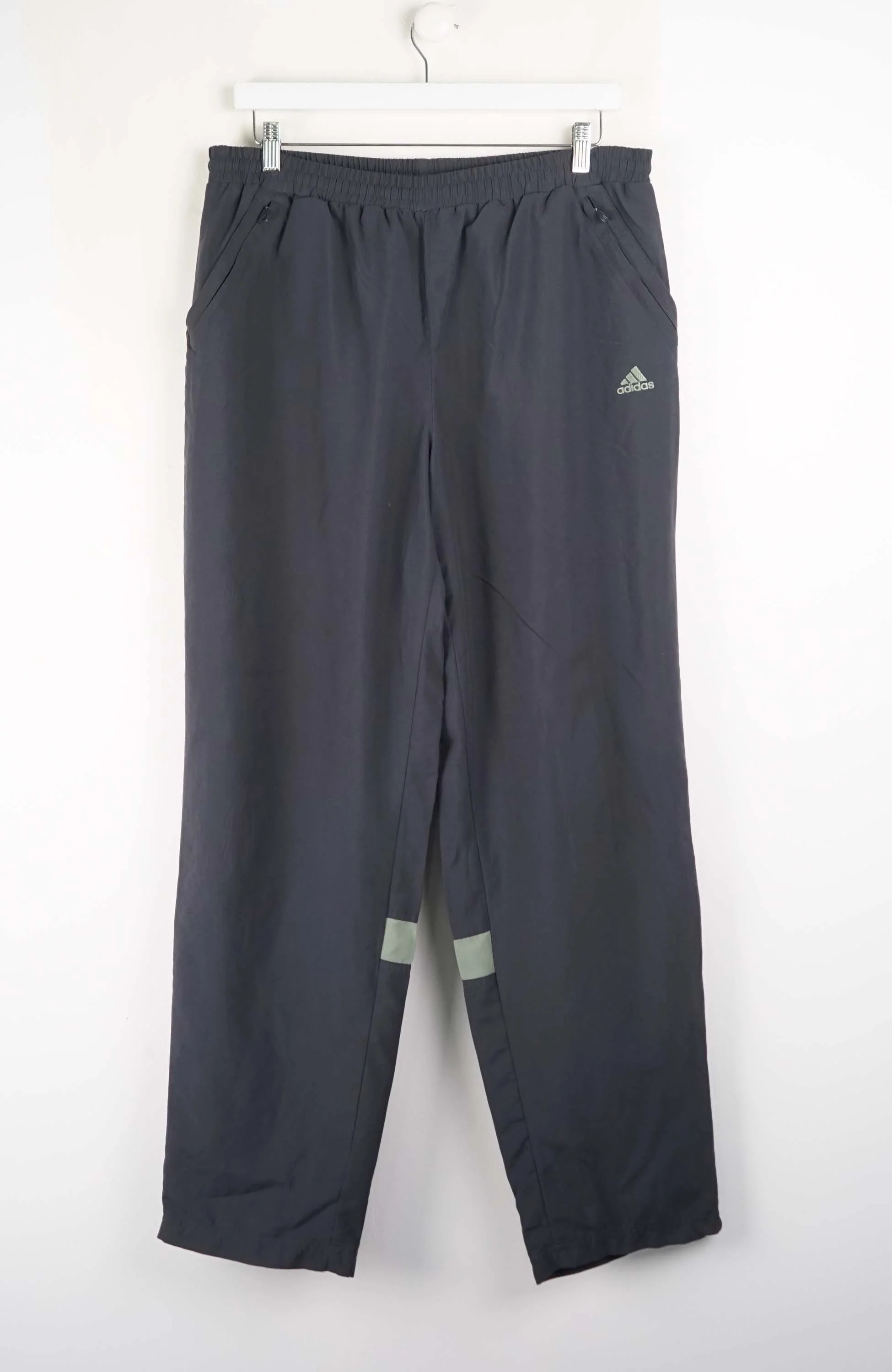 VINTAGE ADIDAS TRACK PANTS (L)
