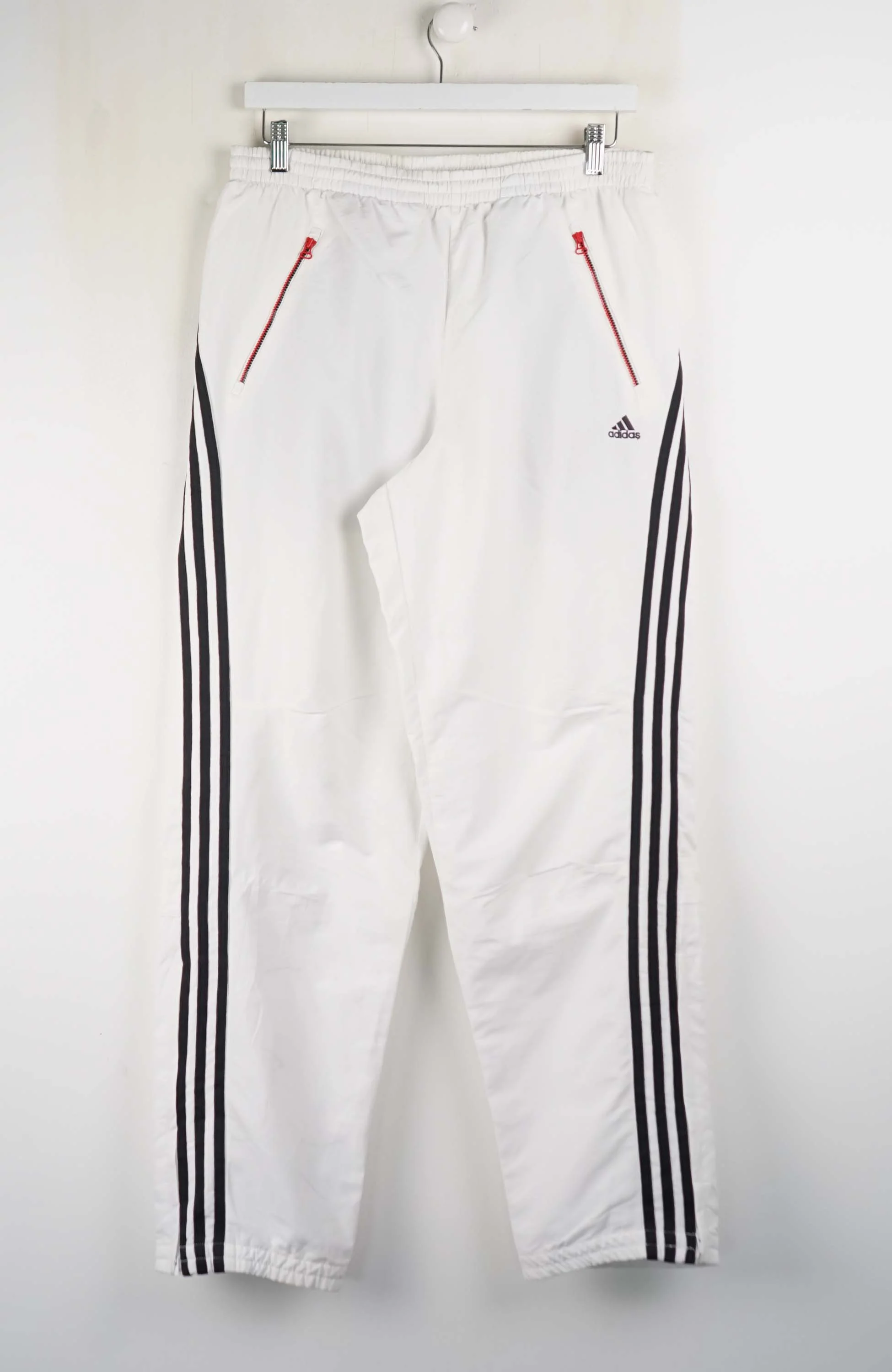 VINTAGE ADIDAS TRACK PANTS (L)
