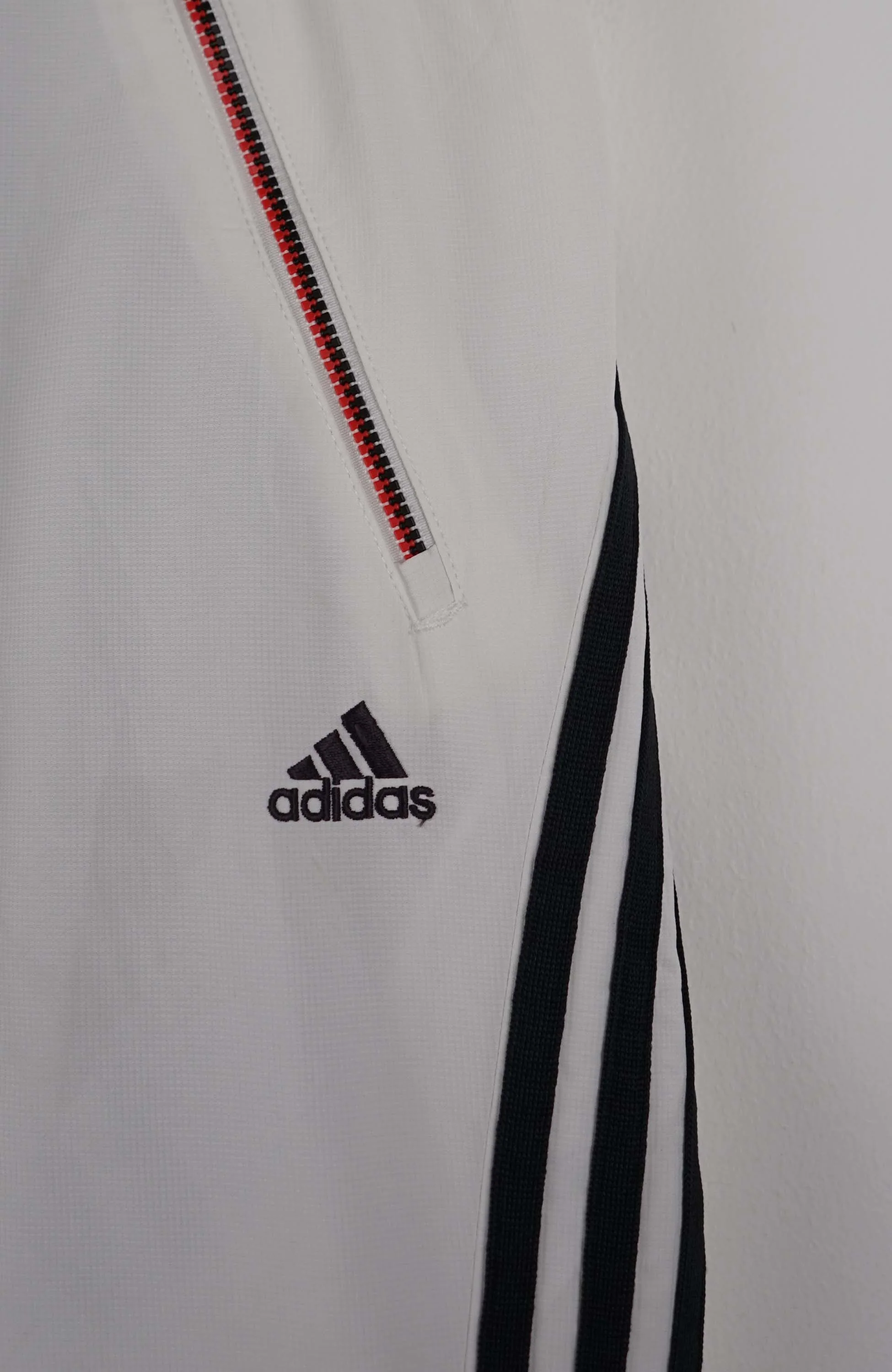 VINTAGE ADIDAS TRACK PANTS (L) - Image 2