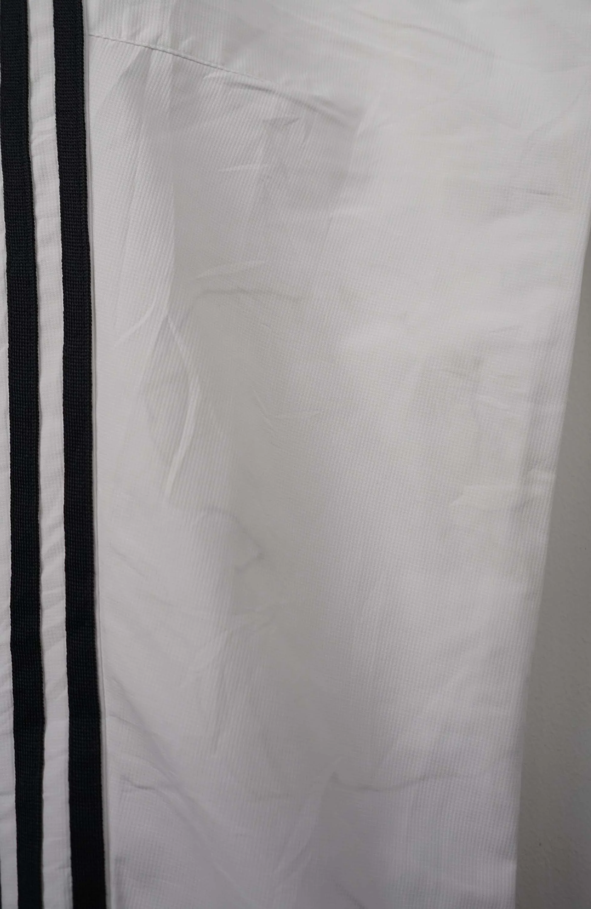 VINTAGE ADIDAS TRACK PANTS (L) - Image 3