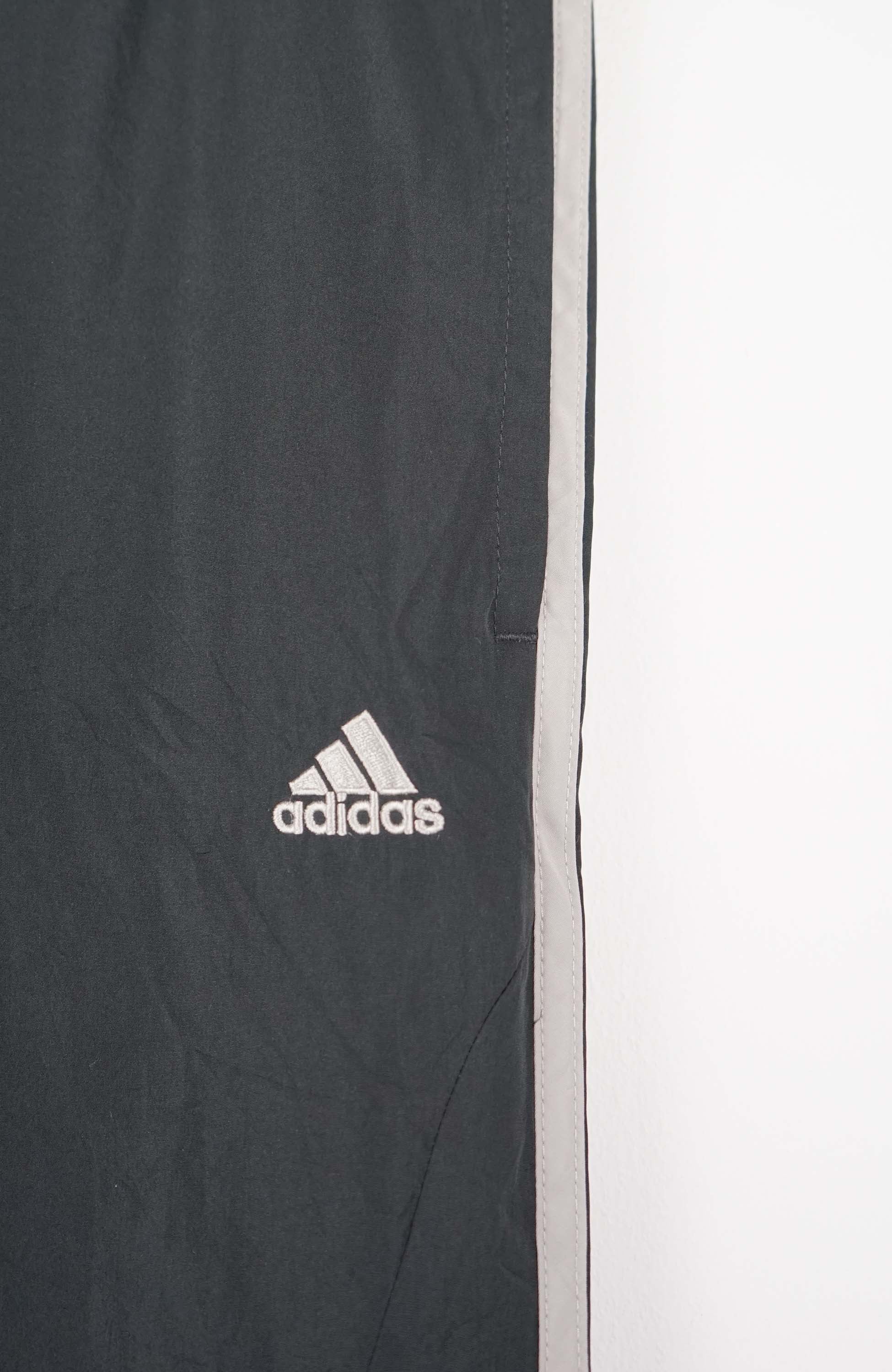 VINTAGE ADIDAS TRACK PANTS (L) - Image 2
