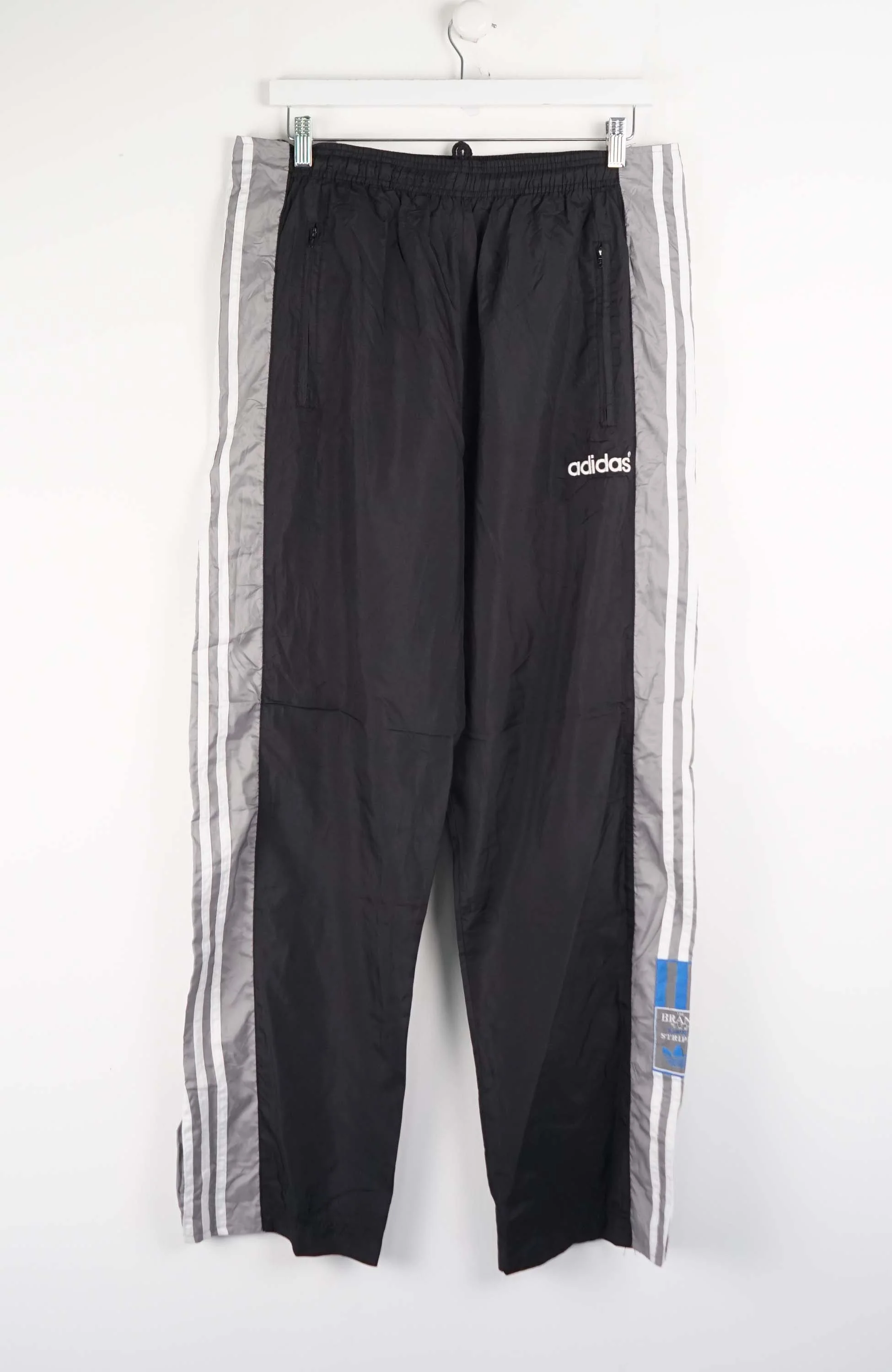 VINTAGE ADIDAS TRACK PANTS (L)