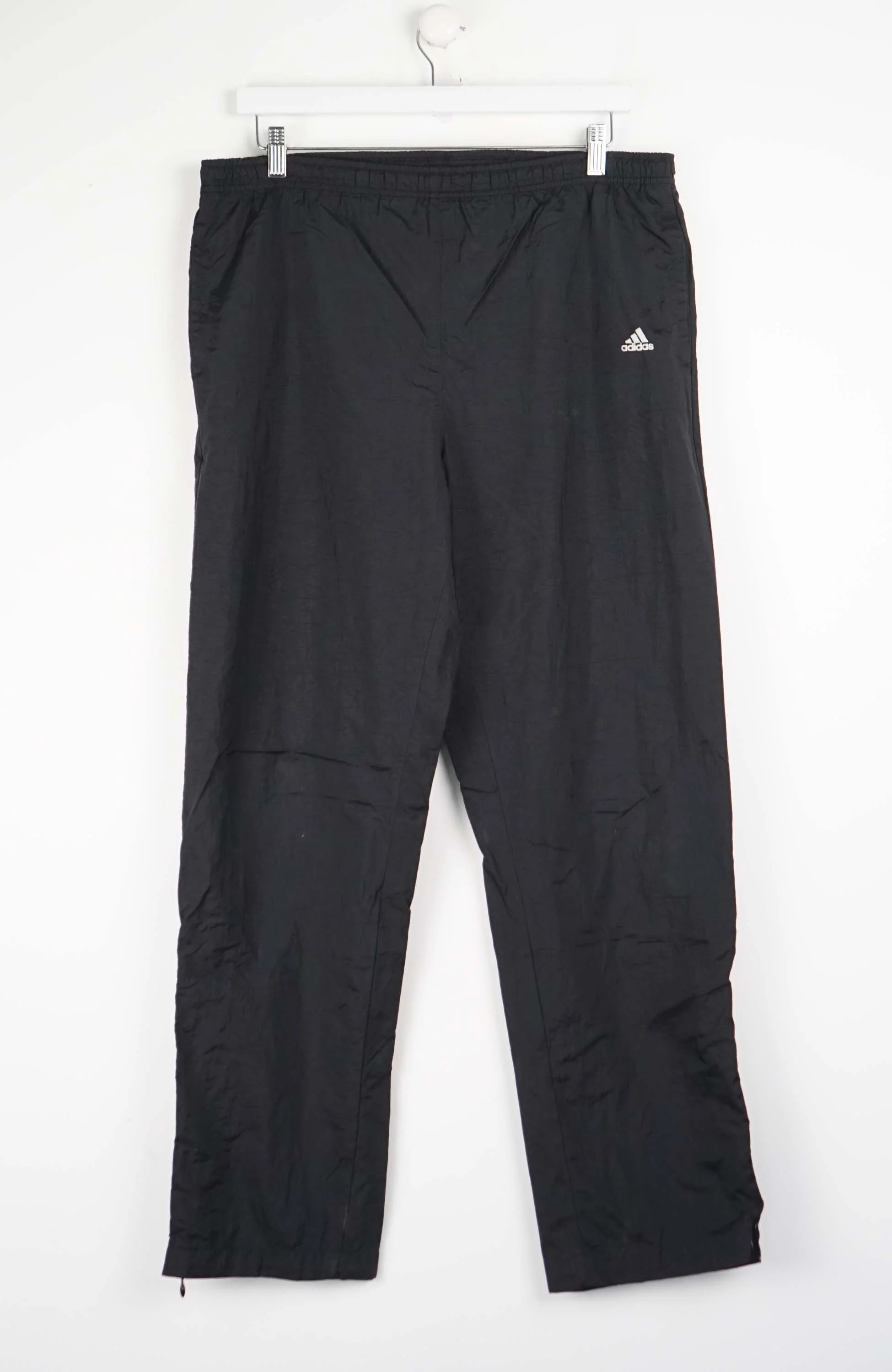 VINTAGE ADIDAS TRACK PANTS (L)