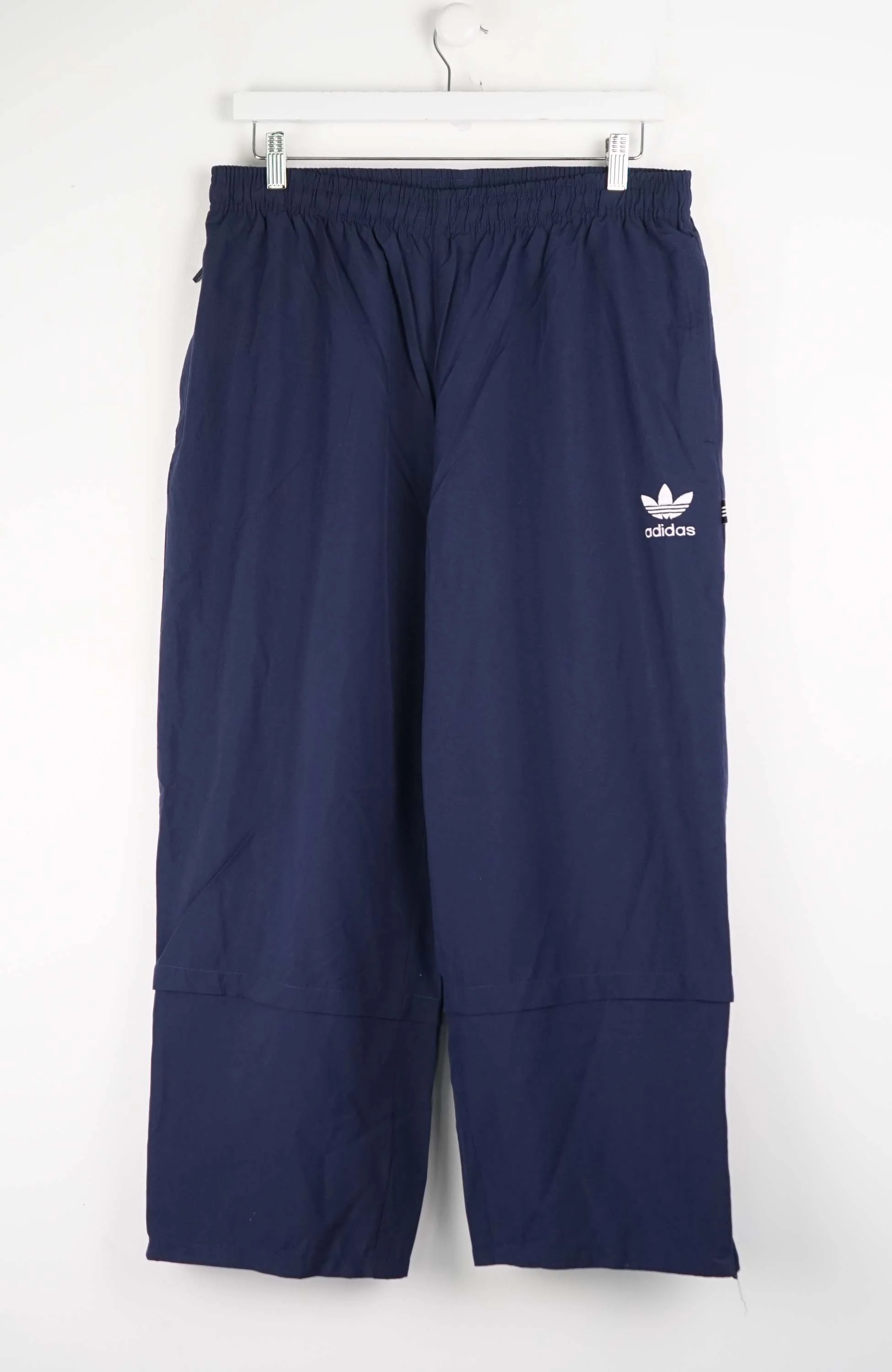 VINTAGE ADIDAS TRACK PANTS (L)