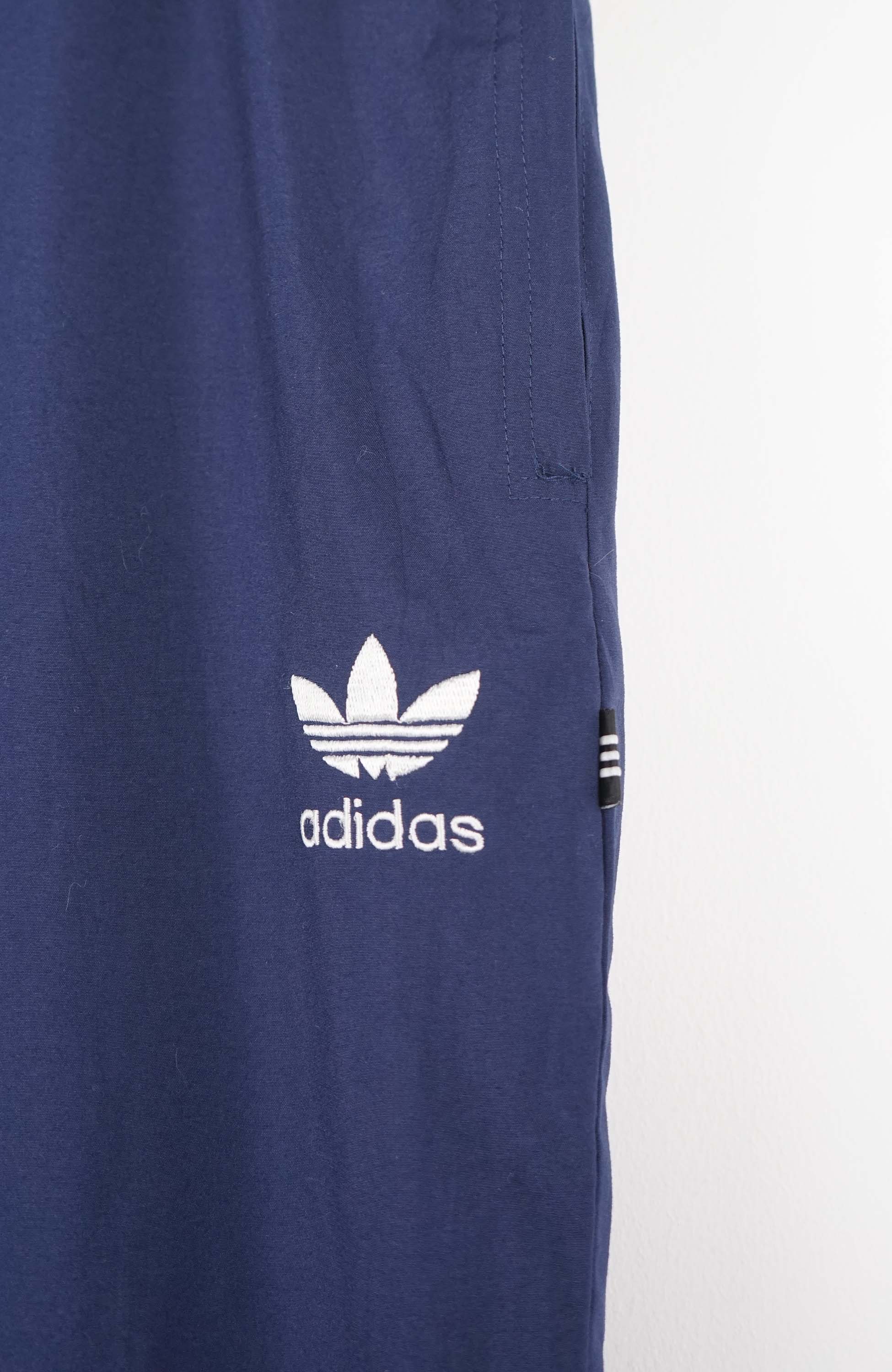 VINTAGE ADIDAS TRACK PANTS (L) - Image 2