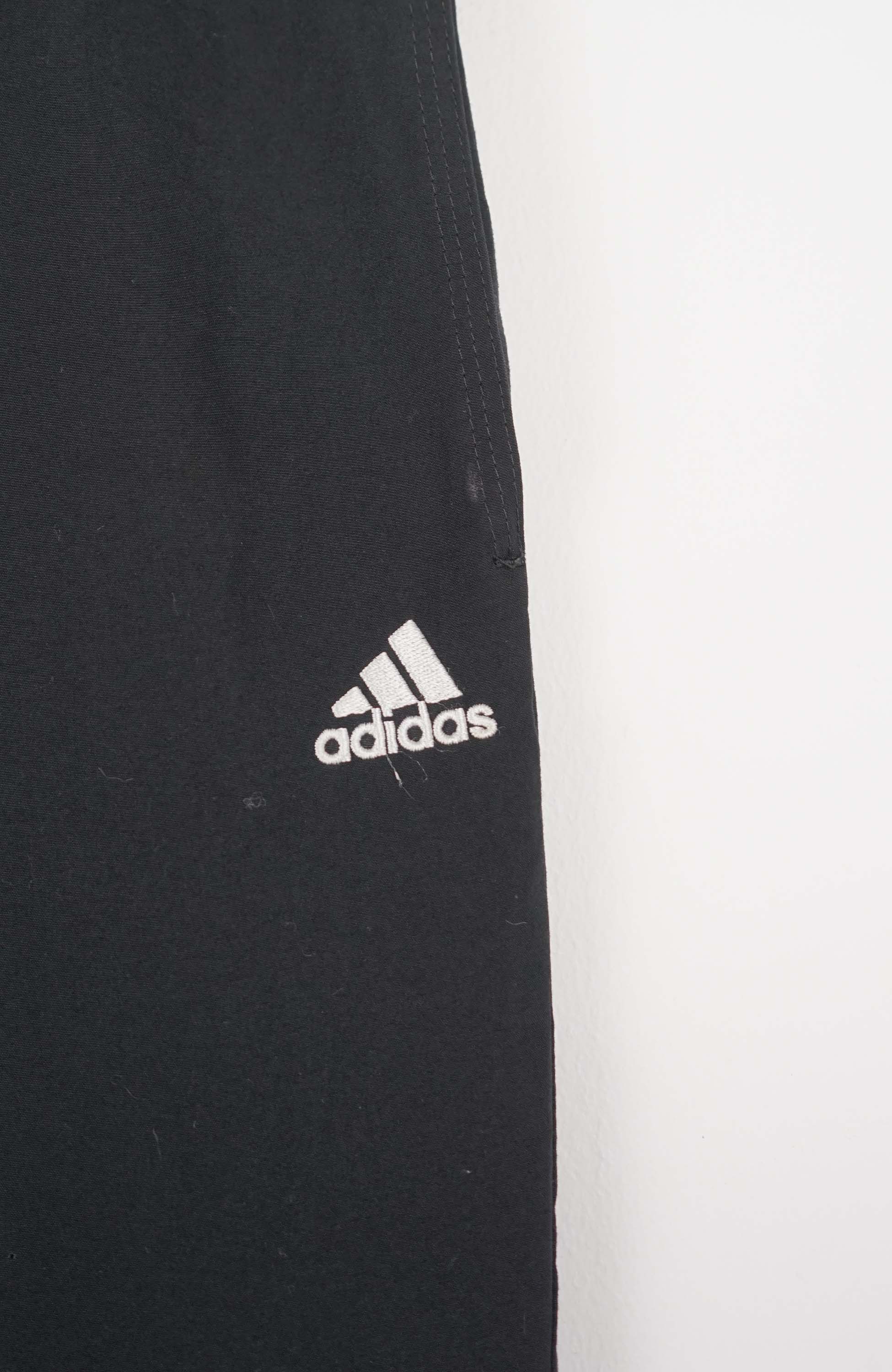 VINTAGE ADIDAS TRACK PANTS (L) - Image 2