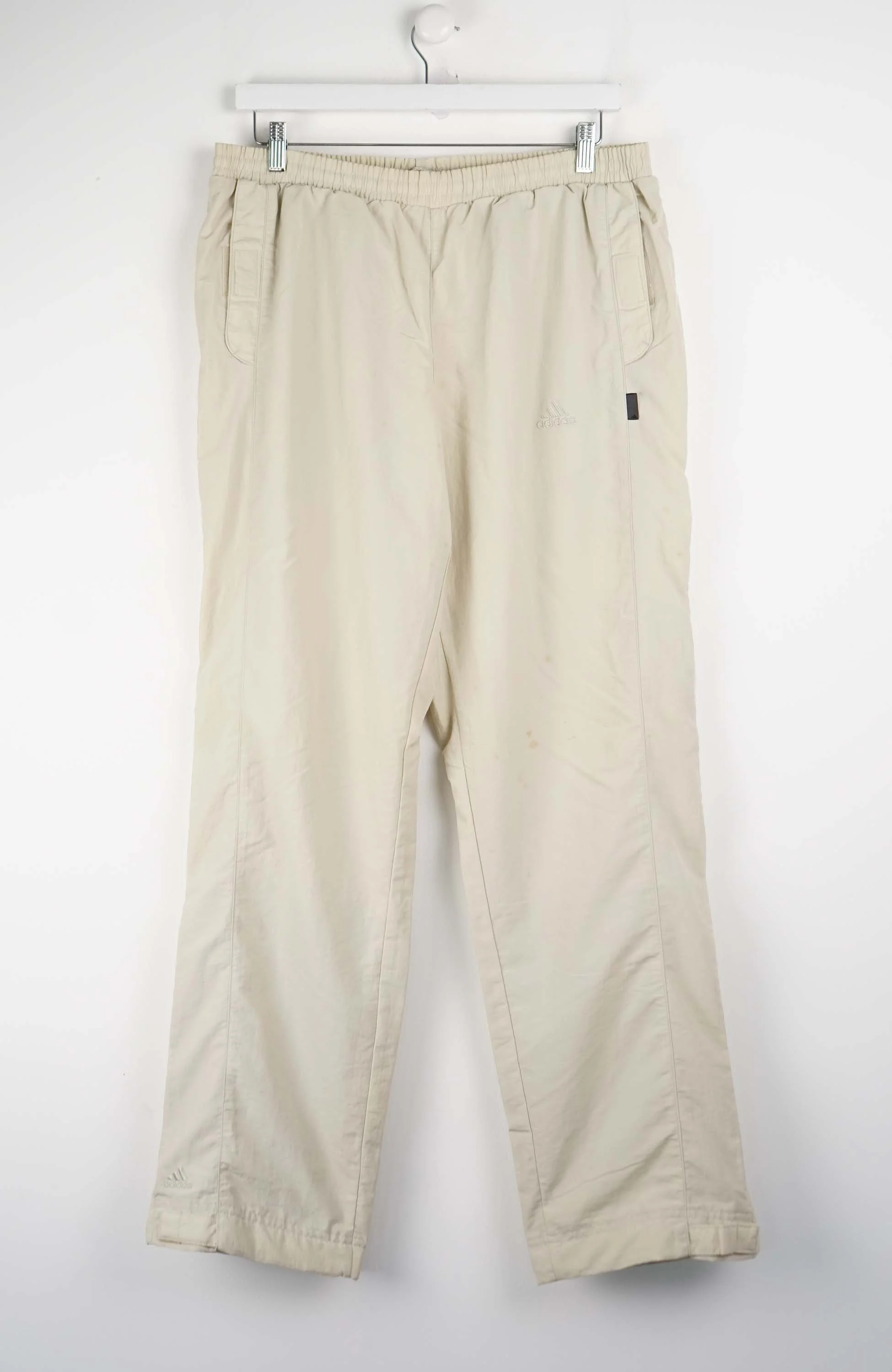 VINTAGE ADIDAS TRACK PANTS (L)