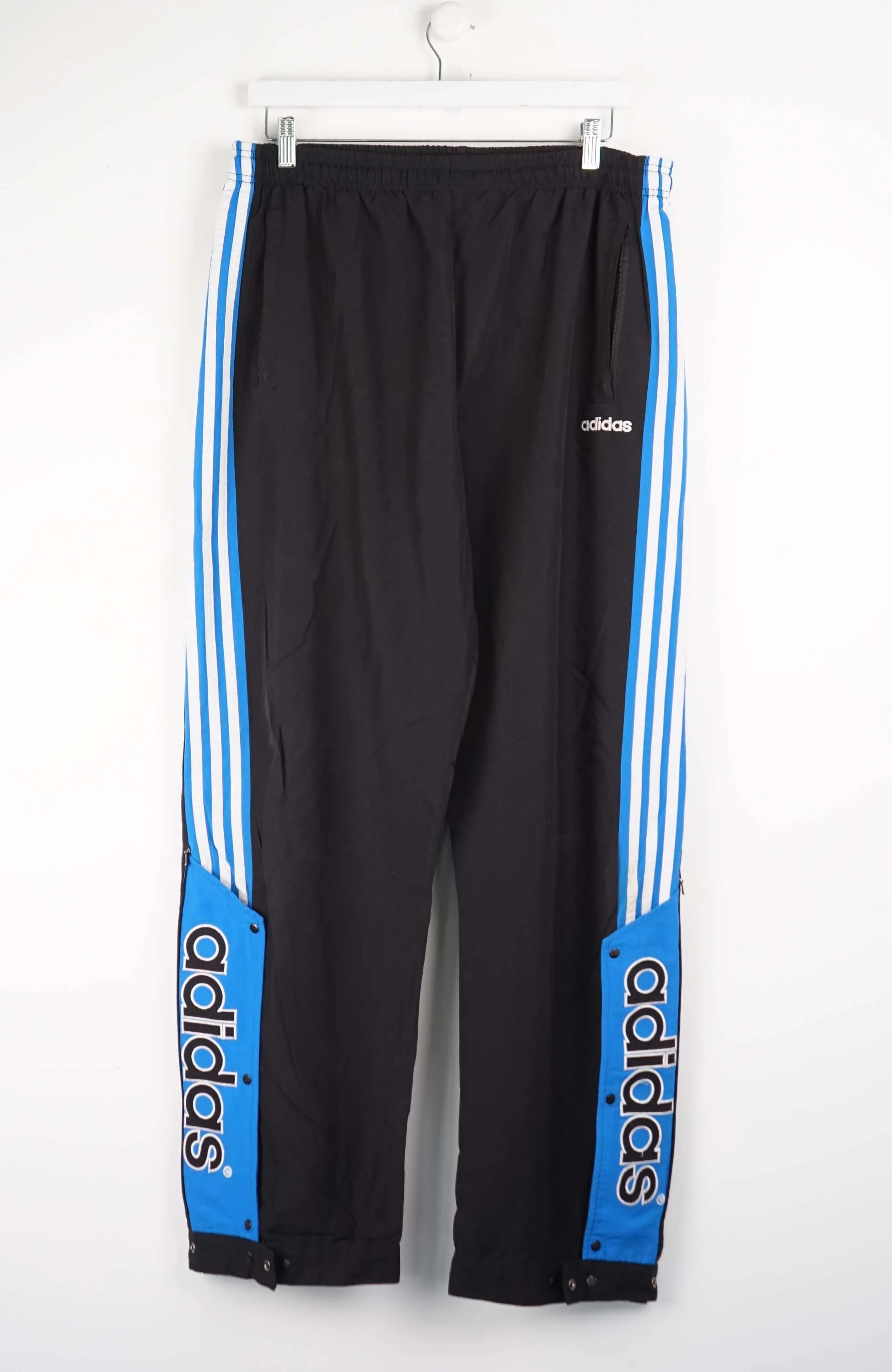VINTAGE ADIDAS TRACK PANTS (L)