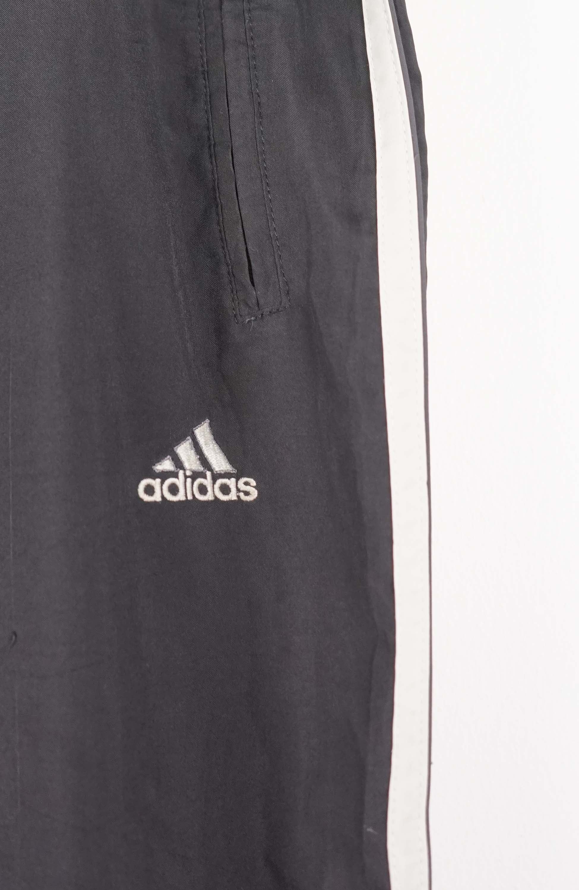 VINTAGE ADIDAS TRACK PANTS (L) - Image 2