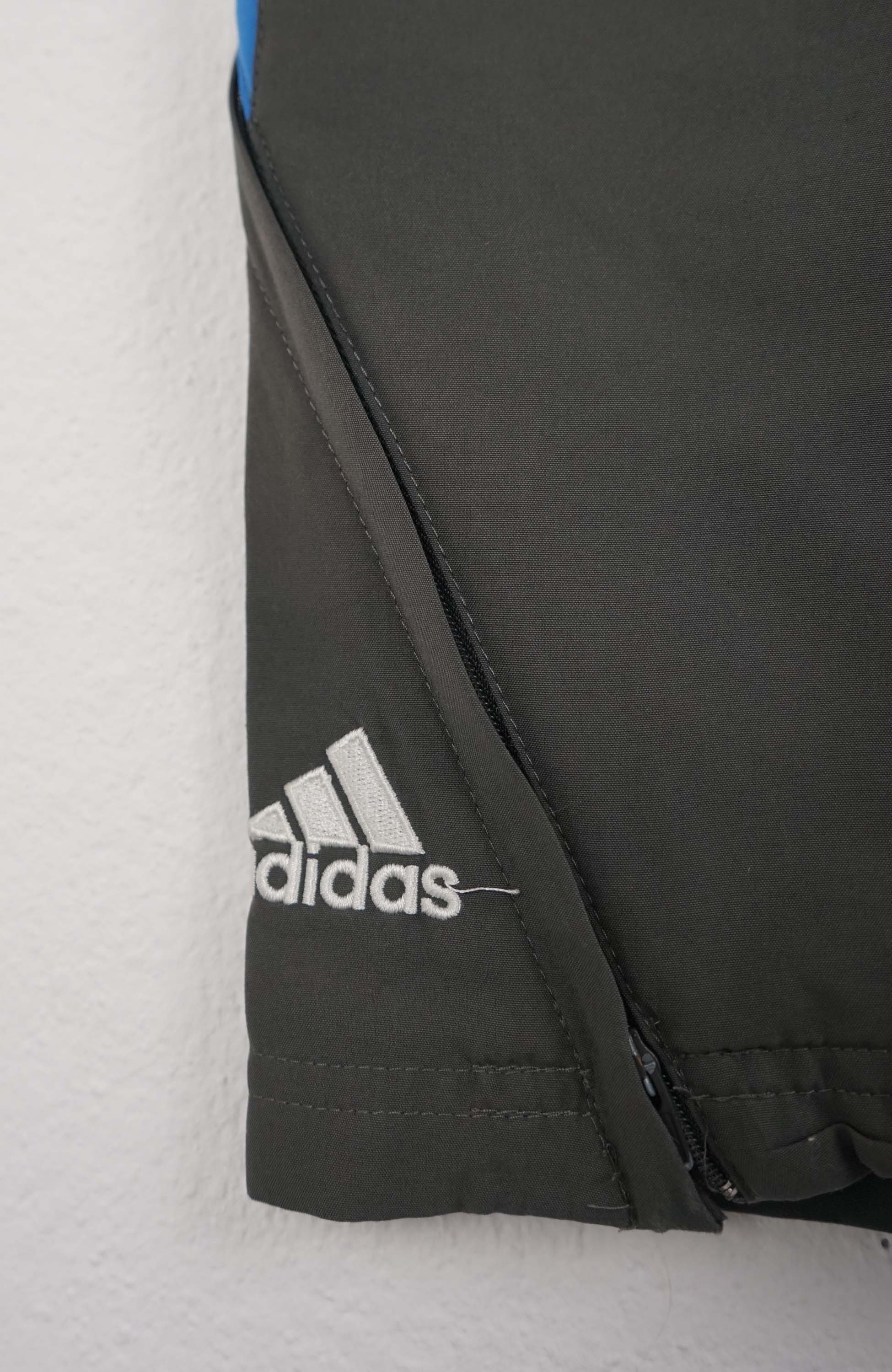 VINTAGE ADIDAS TRACK PANTS (L) - Image 2