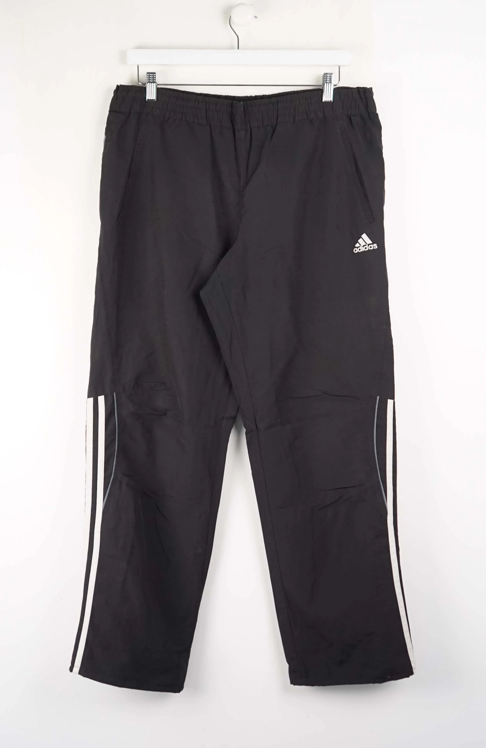 VINTAGE ADIDAS TRACK PANTS (L)
