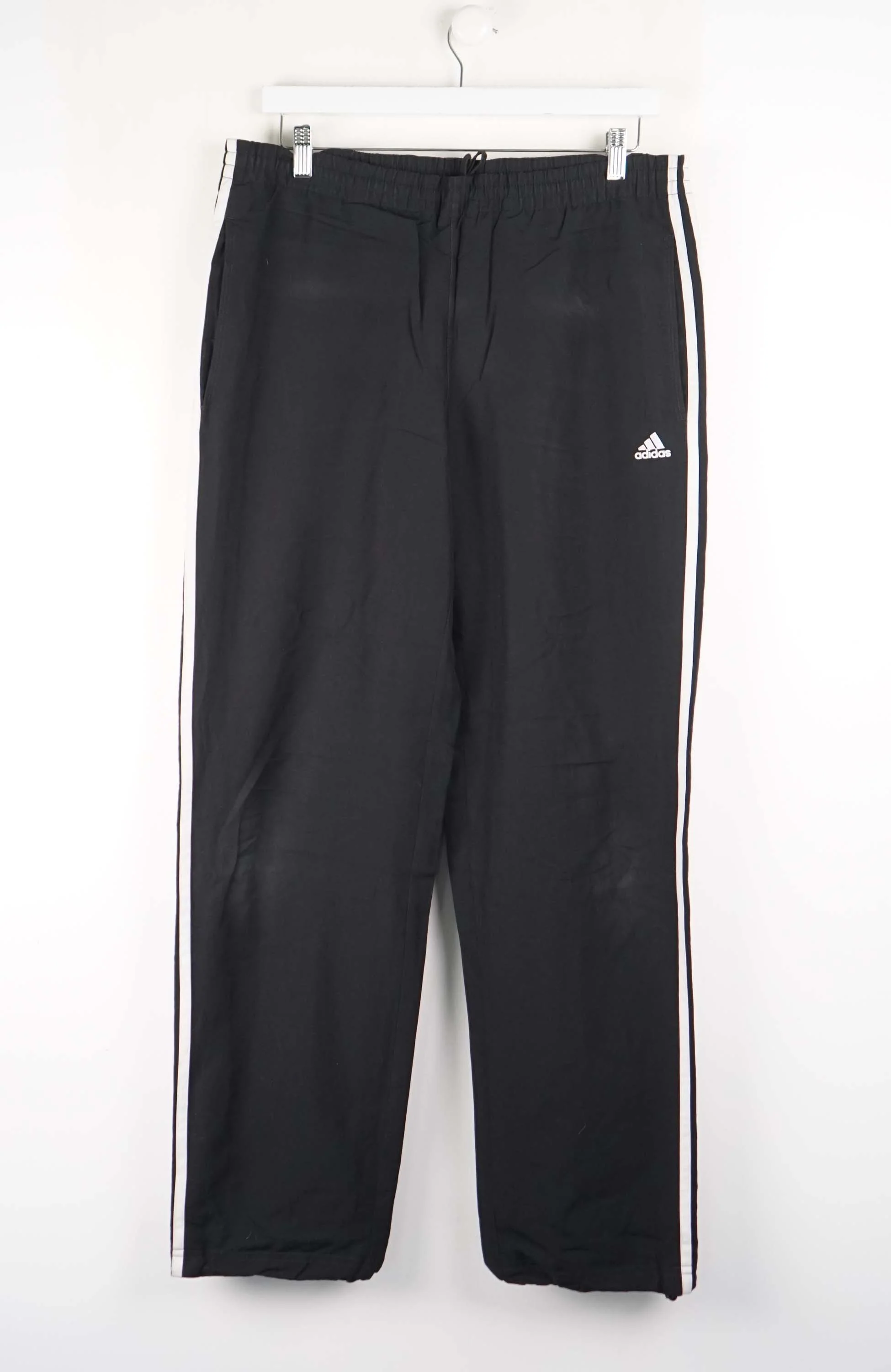 VINTAGE ADIDAS TRACK PANTS (L)