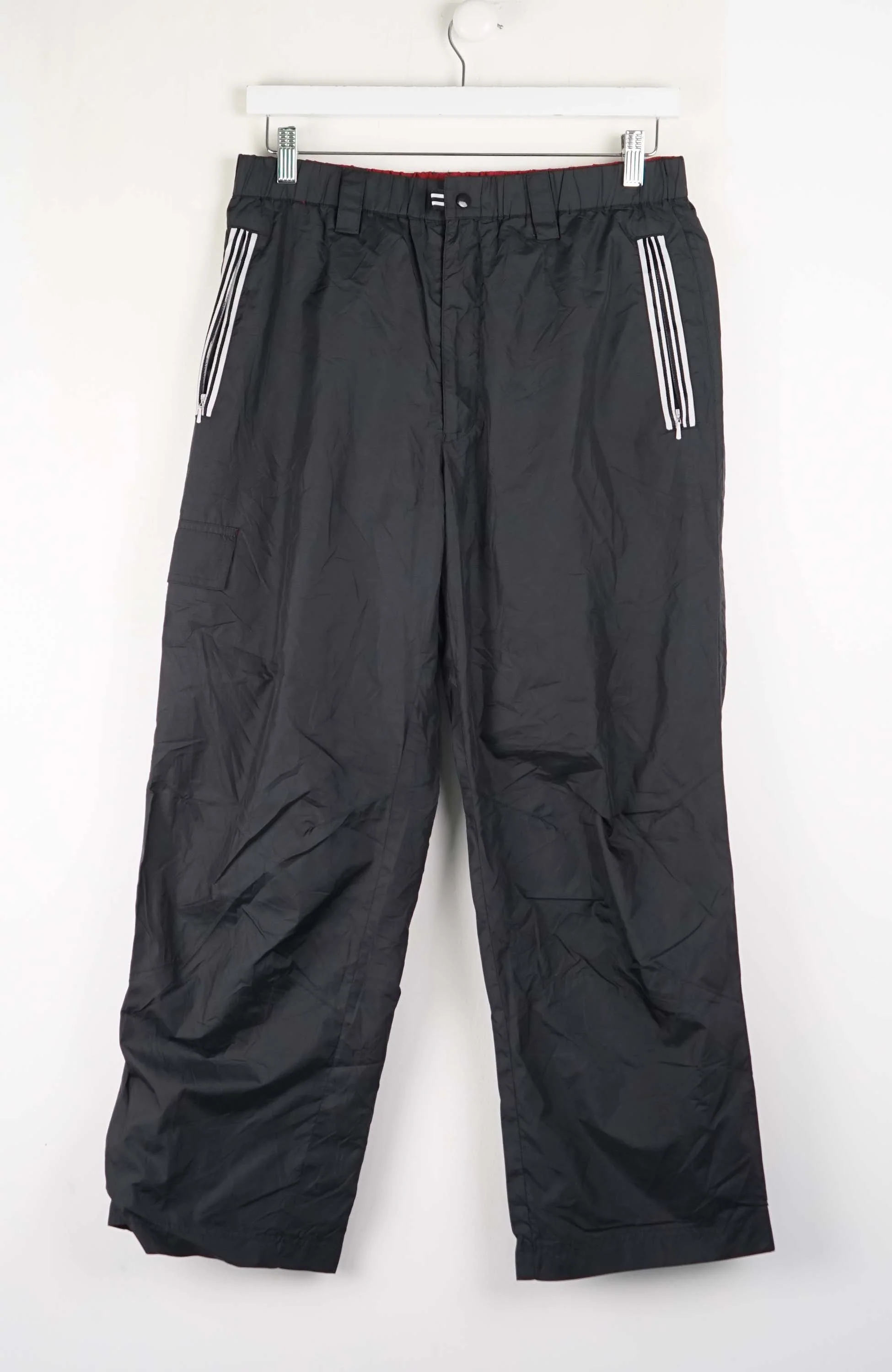 VINTAGE ADIDAS TRACK PANTS (M)