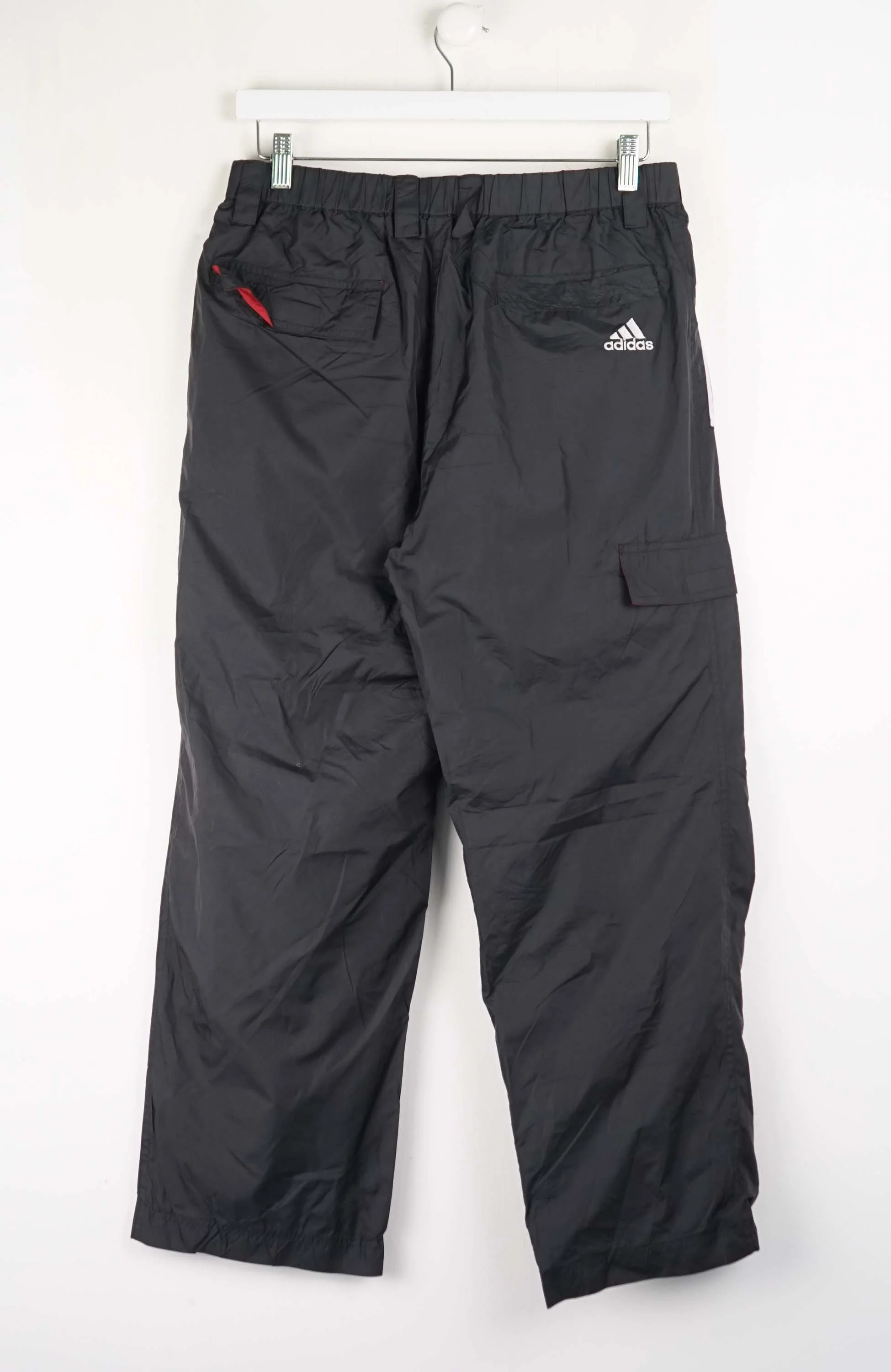 VINTAGE ADIDAS TRACK PANTS (M) - Image 3