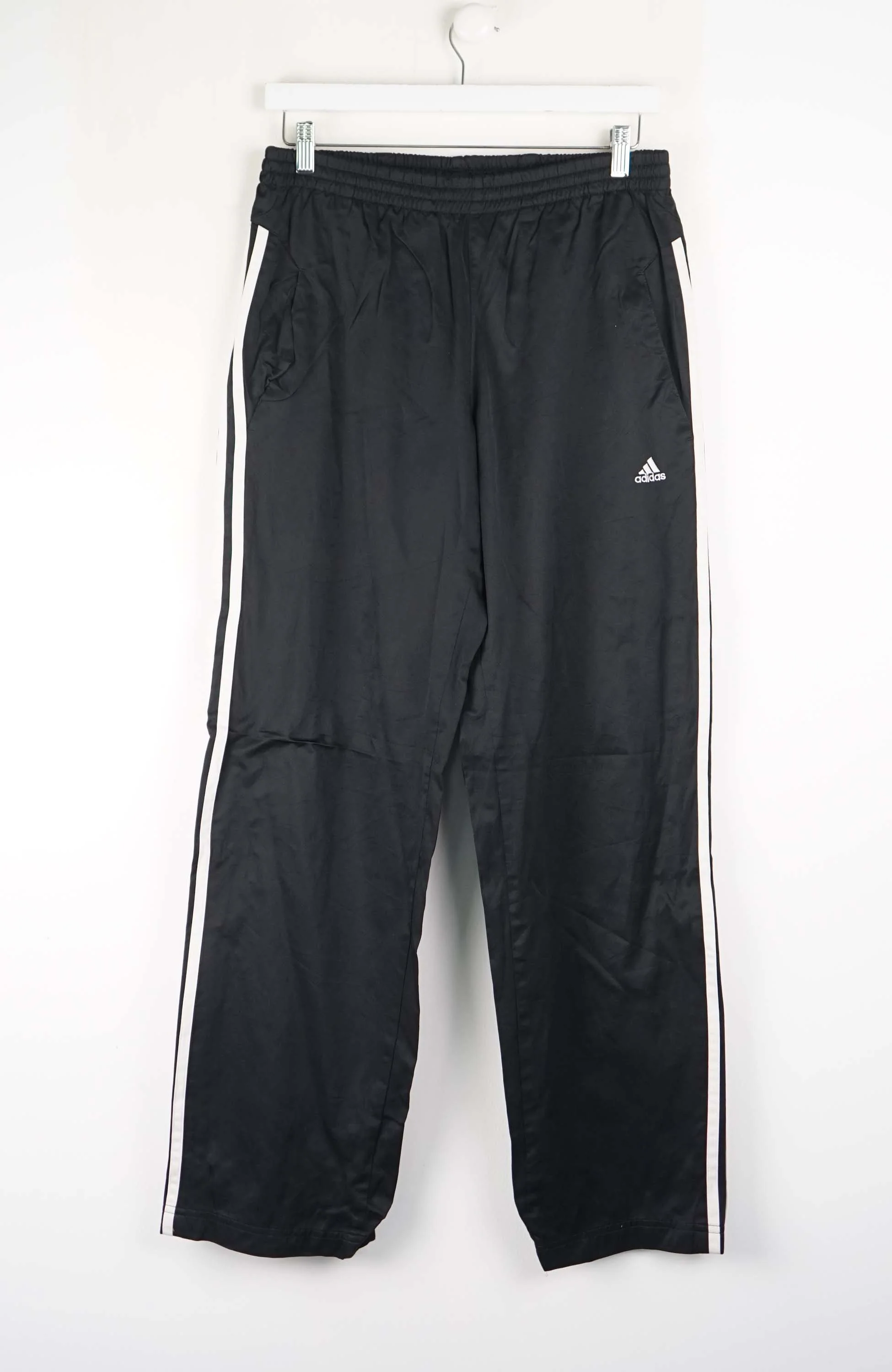 VINTAGE ADIDAS TRACK PANTS (M)