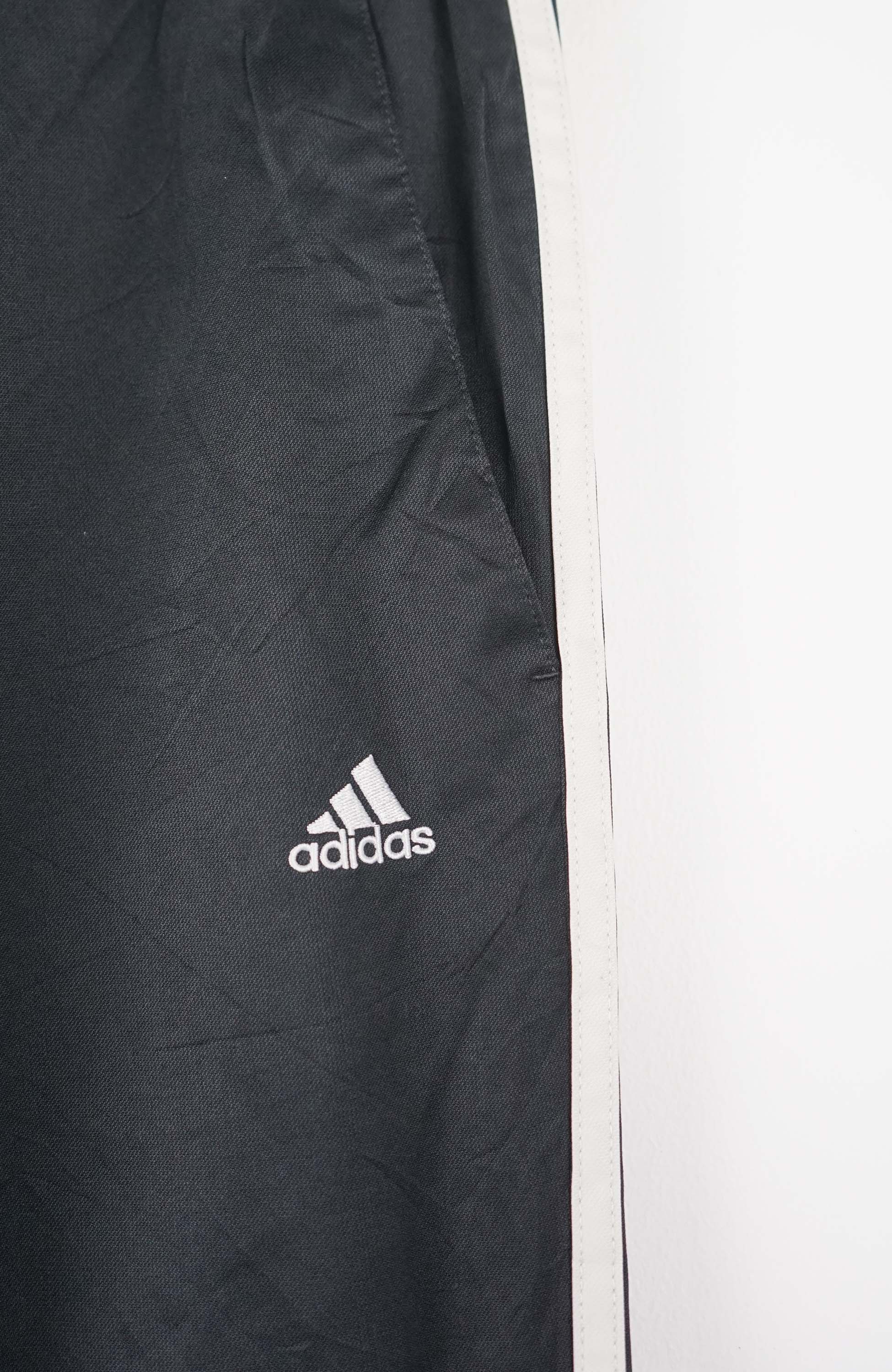 VINTAGE ADIDAS TRACK PANTS (M) - Image 2