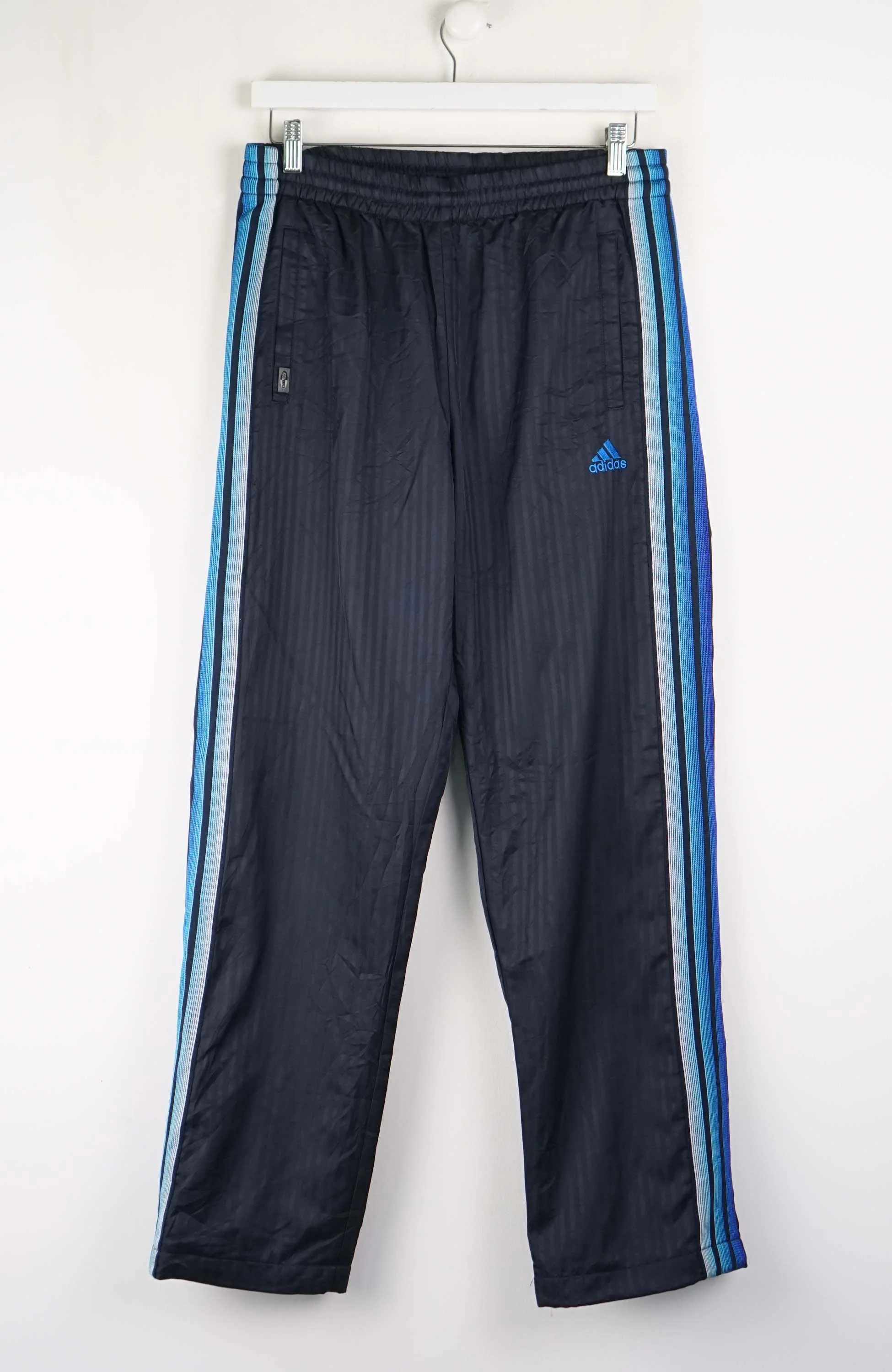 VINTAGE ADIDAS TRACK PANTS (M)