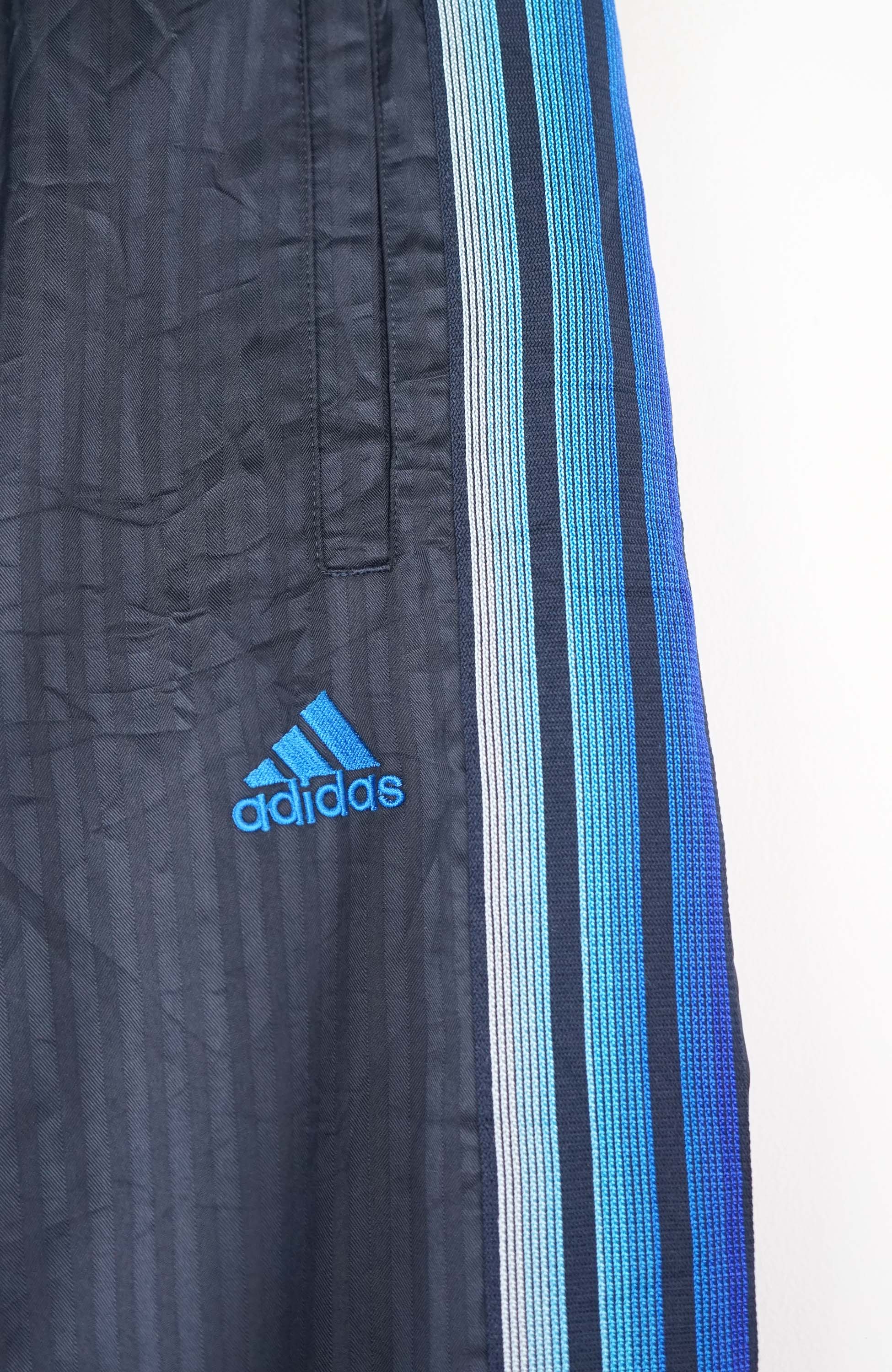 VINTAGE ADIDAS TRACK PANTS (M) - Image 2