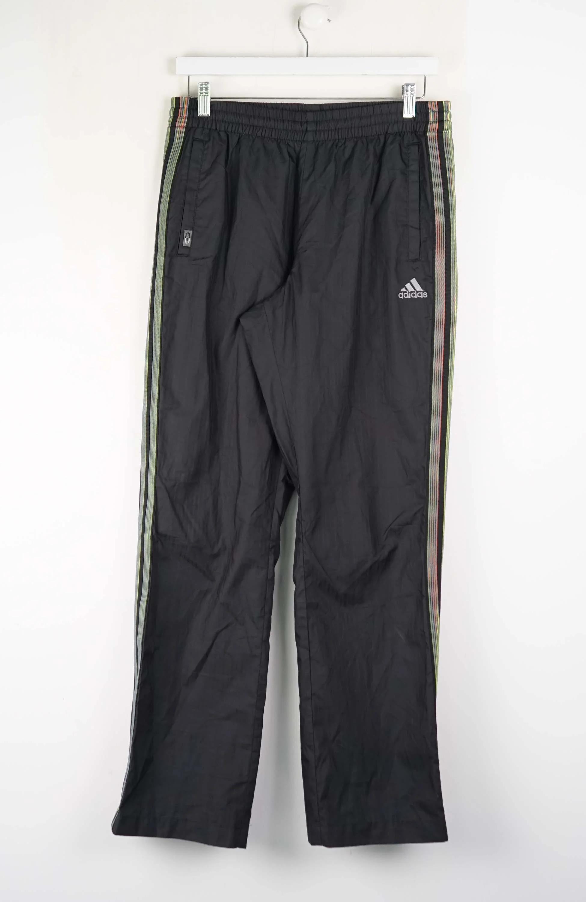 VINTAGE ADIDAS TRACK PANTS (M)